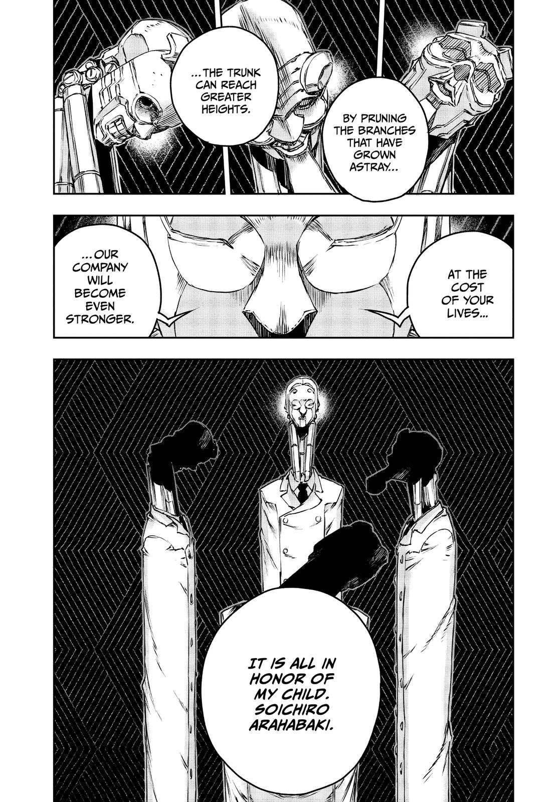No Guns Life Chapter 64 page 36 - Chapter 64