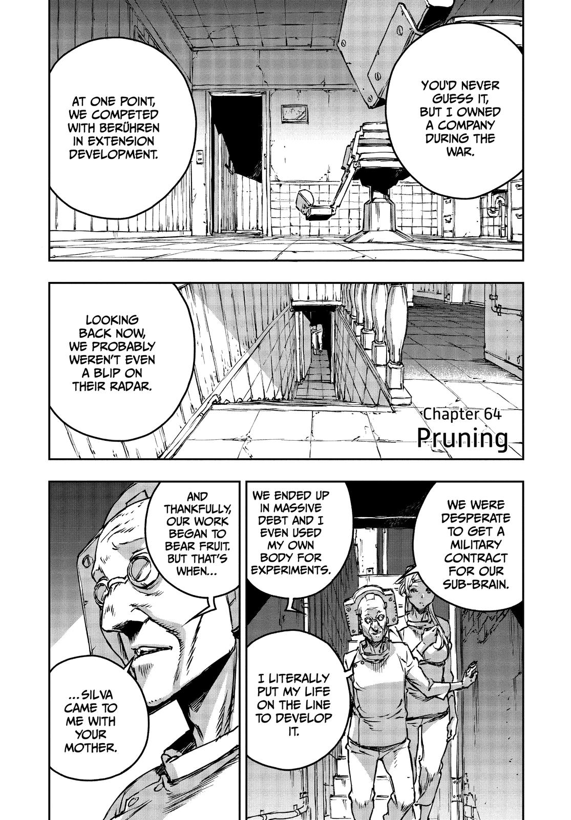 No Guns Life Chapter 64 page 4 - Chapter 64