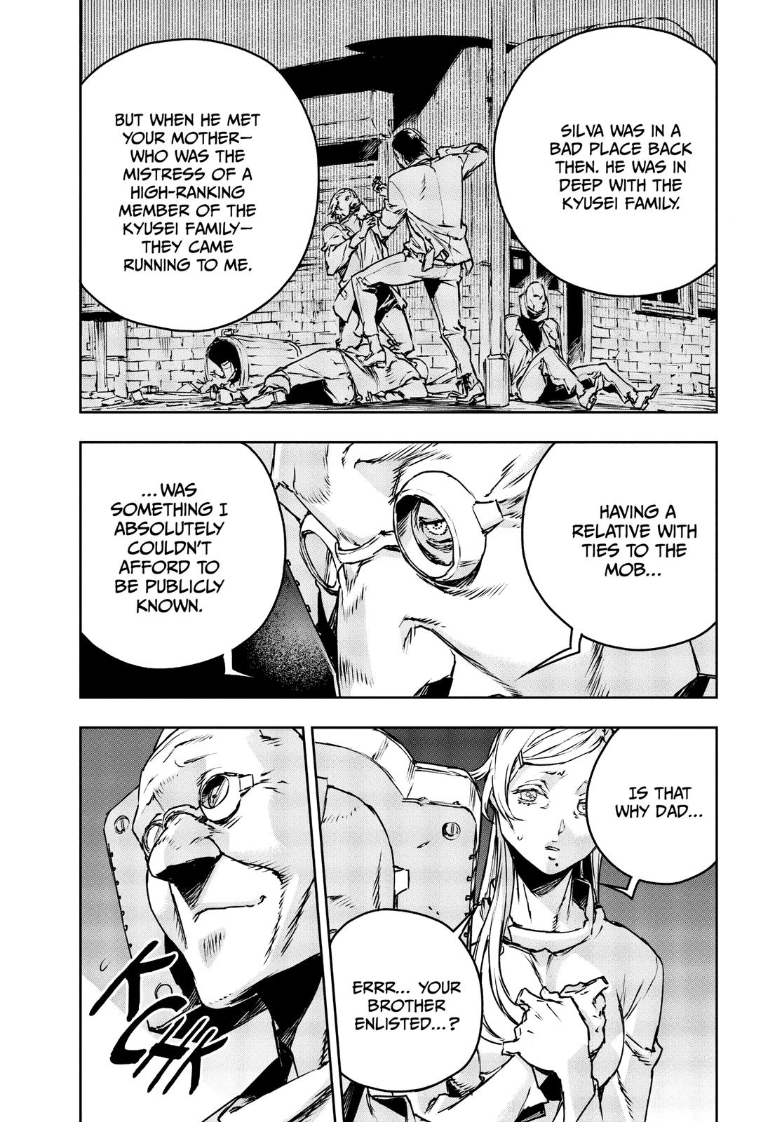 No Guns Life Chapter 64 page 5 - Chapter 64