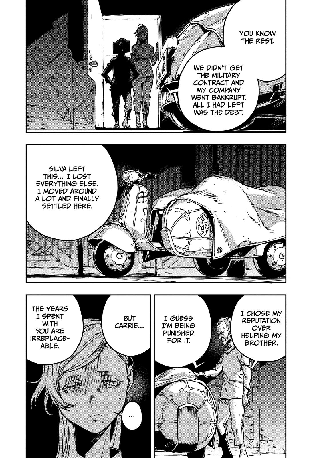 No Guns Life Chapter 64 page 6 - Chapter 64