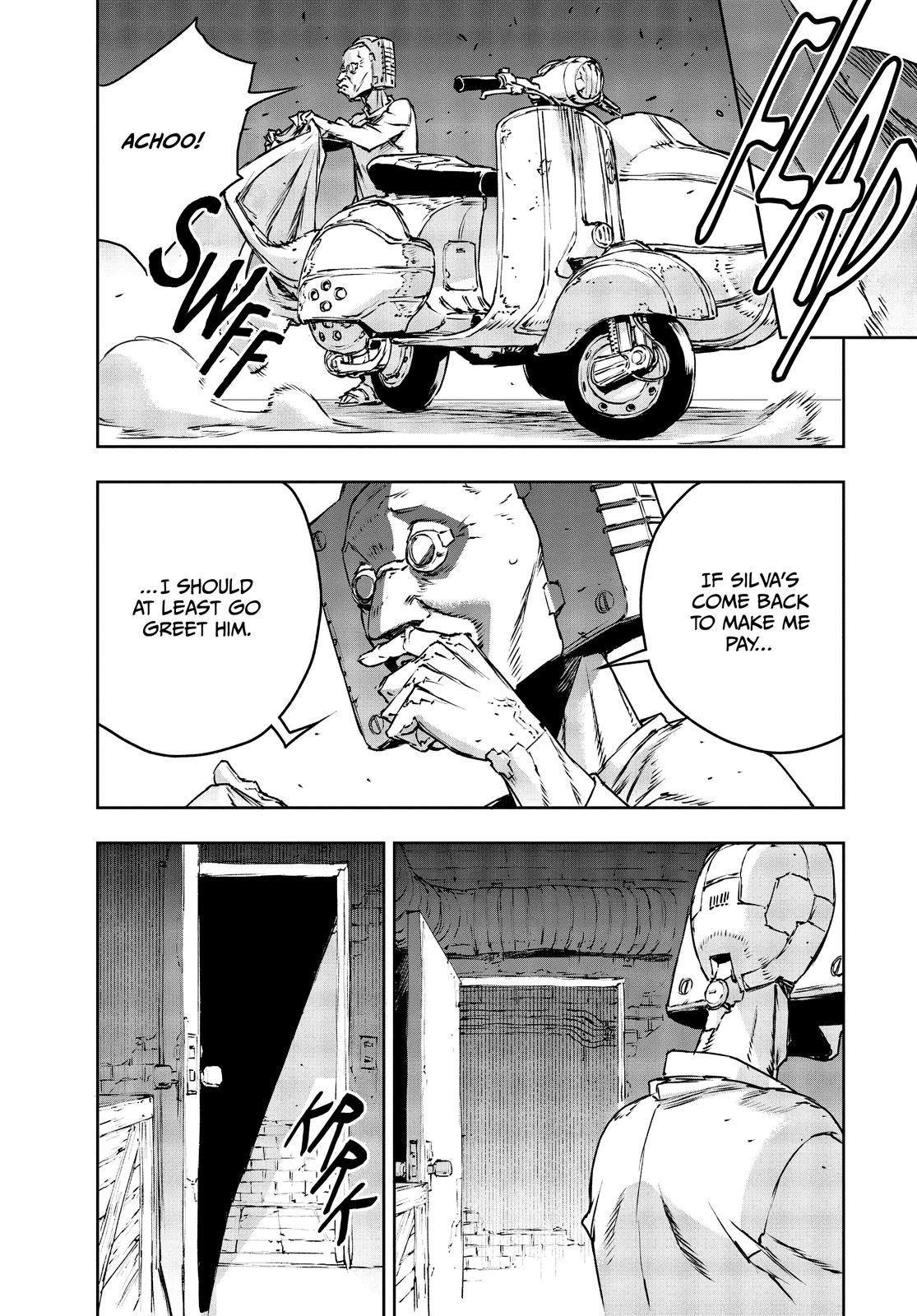 No Guns Life Chapter 64 page 7 - Chapter 64