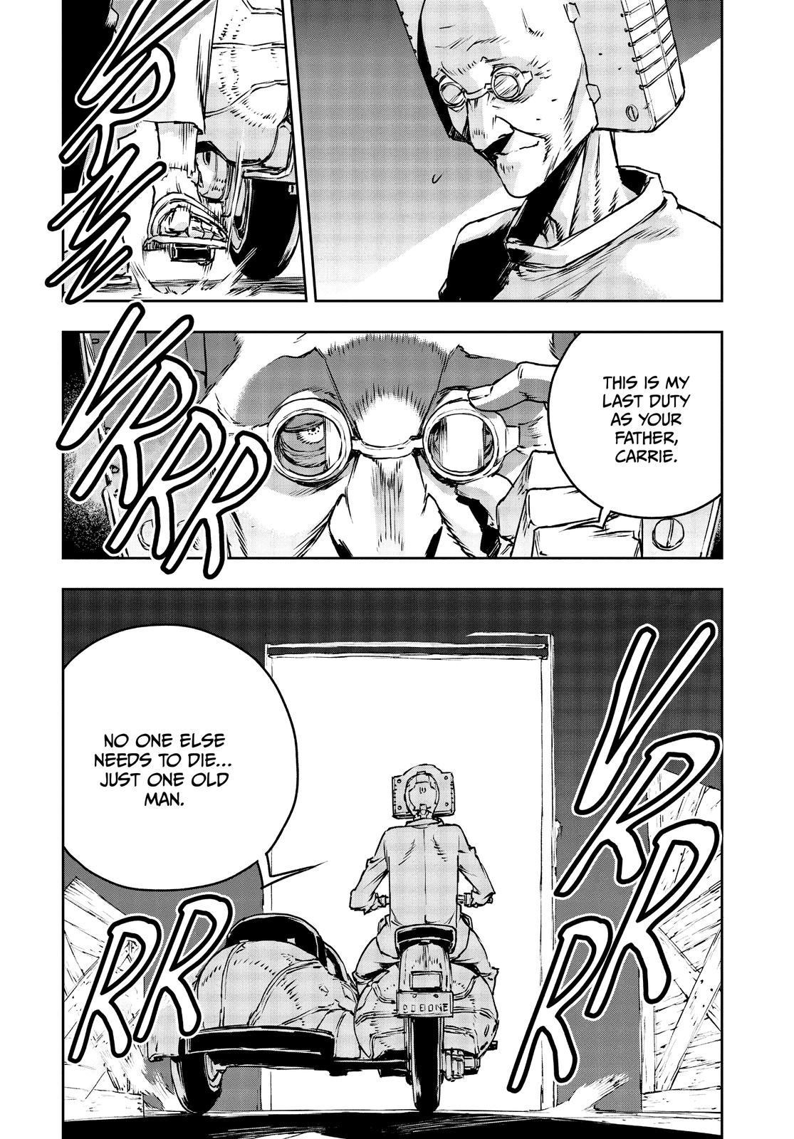 No Guns Life Chapter 64 page 8 - Chapter 64
