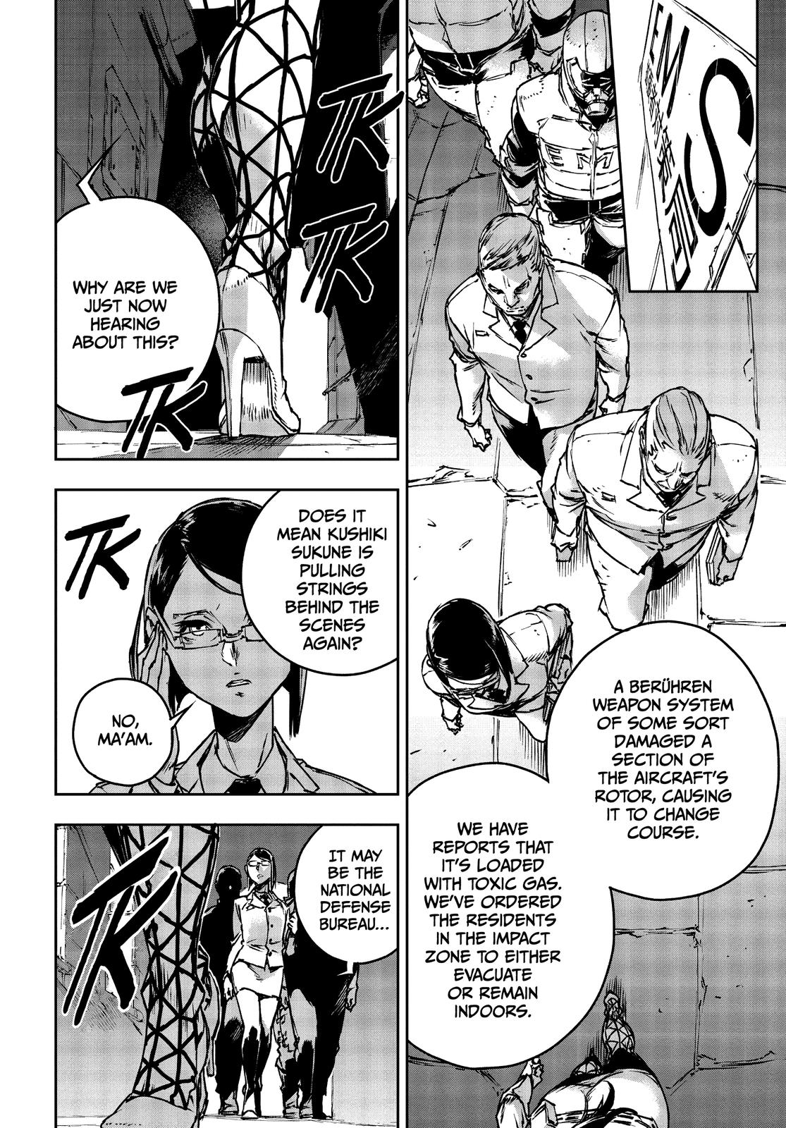 No Guns Life Chapter 64 page 9 - Chapter 64