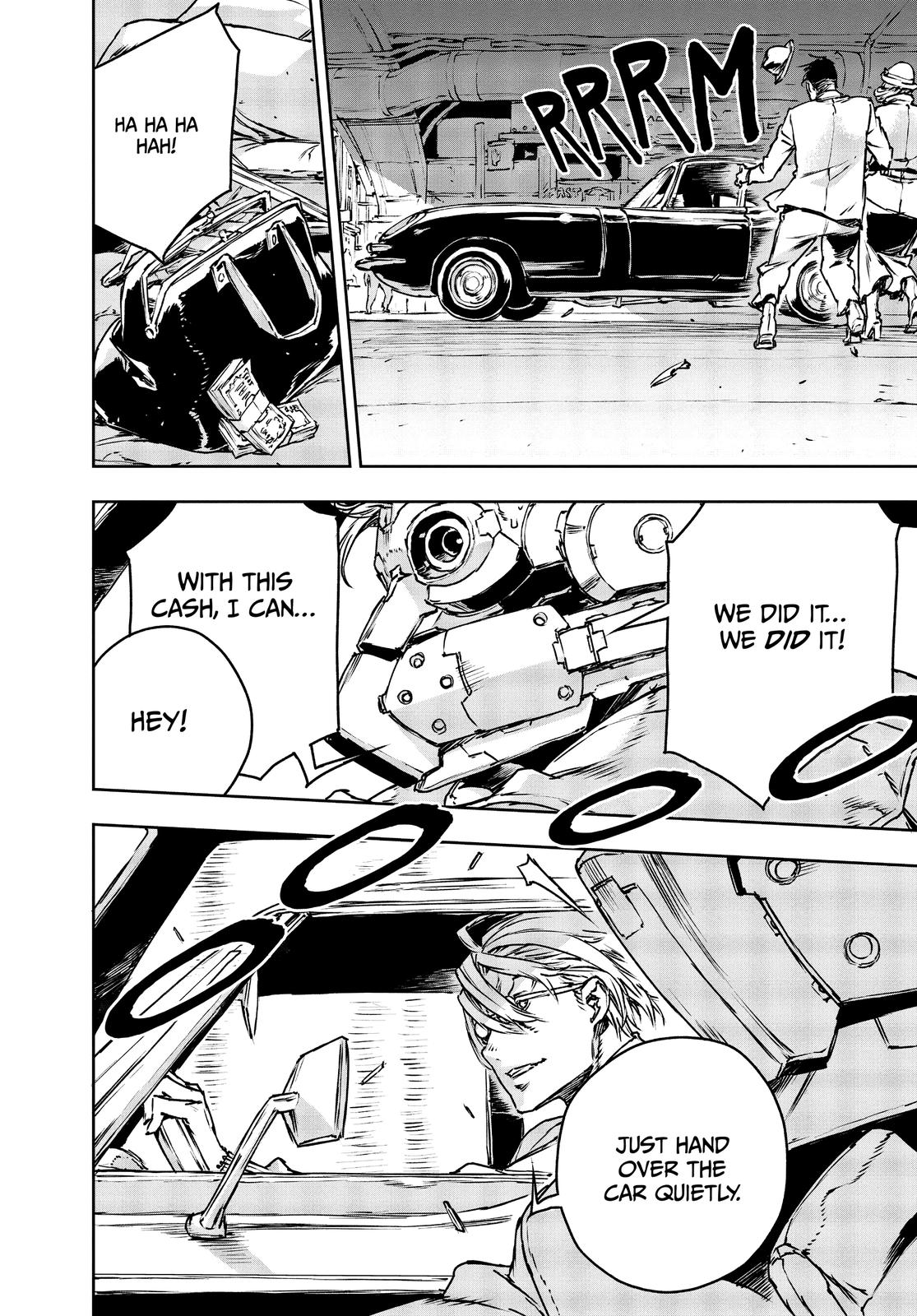 No Guns Life Chapter 65 page 10 - Chapter 65