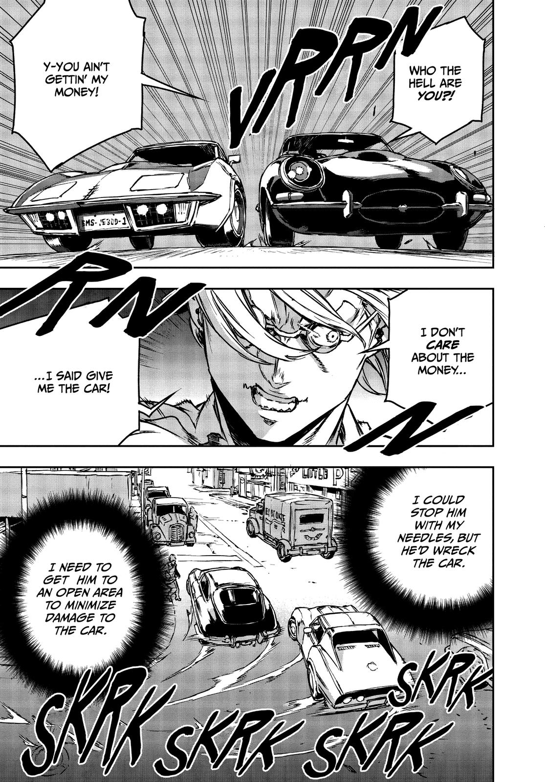 No Guns Life Chapter 65 page 11 - Chapter 65