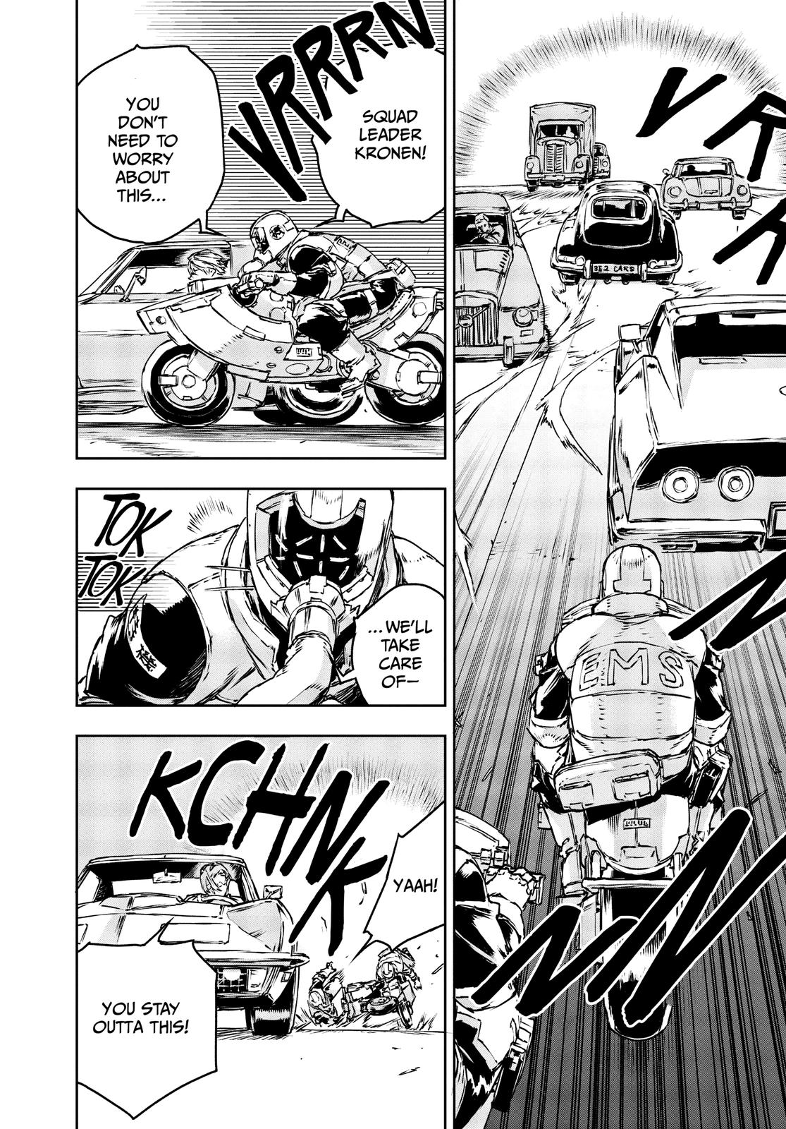 No Guns Life Chapter 65 page 12 - Chapter 65