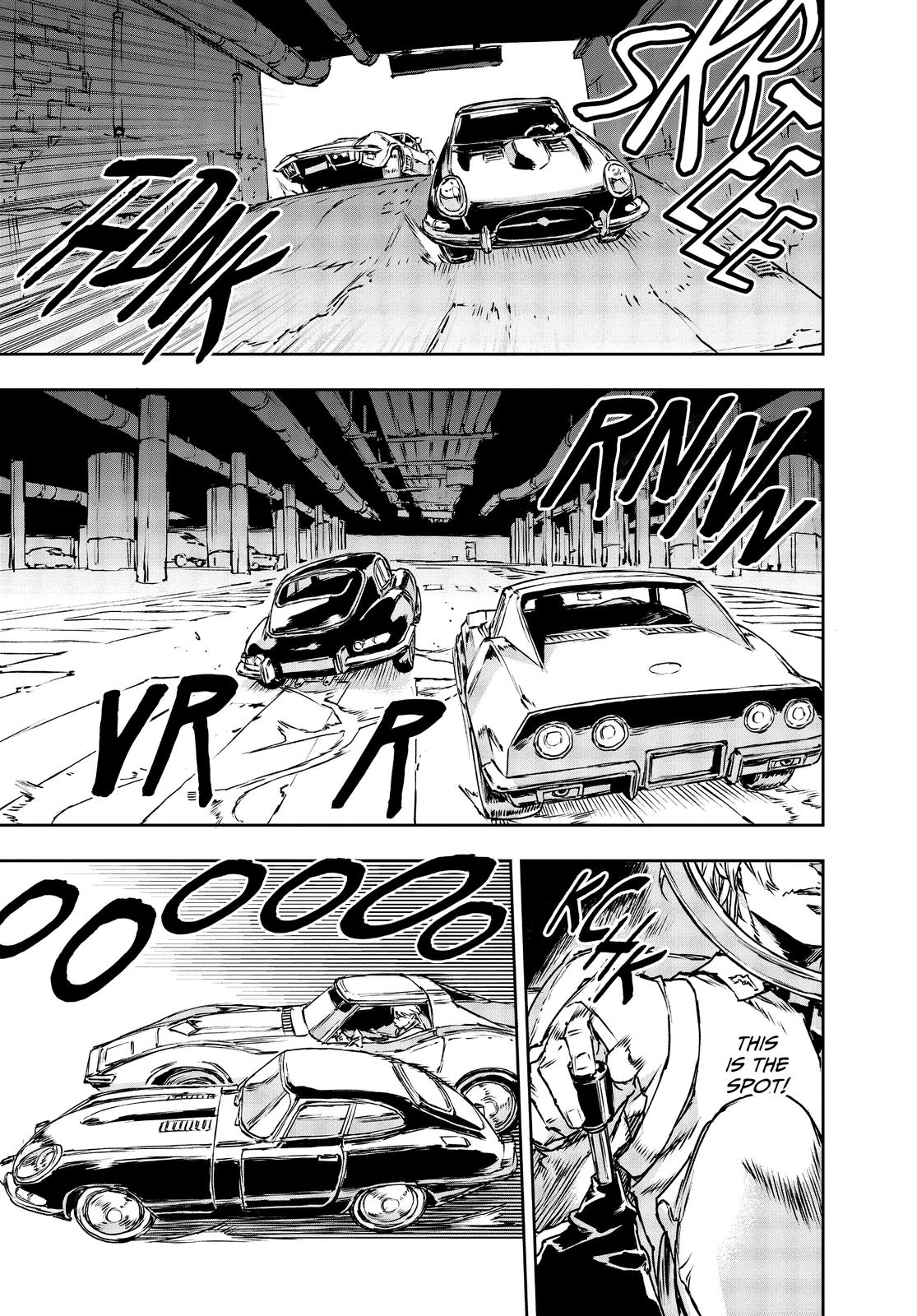 No Guns Life Chapter 65 page 13 - Chapter 65