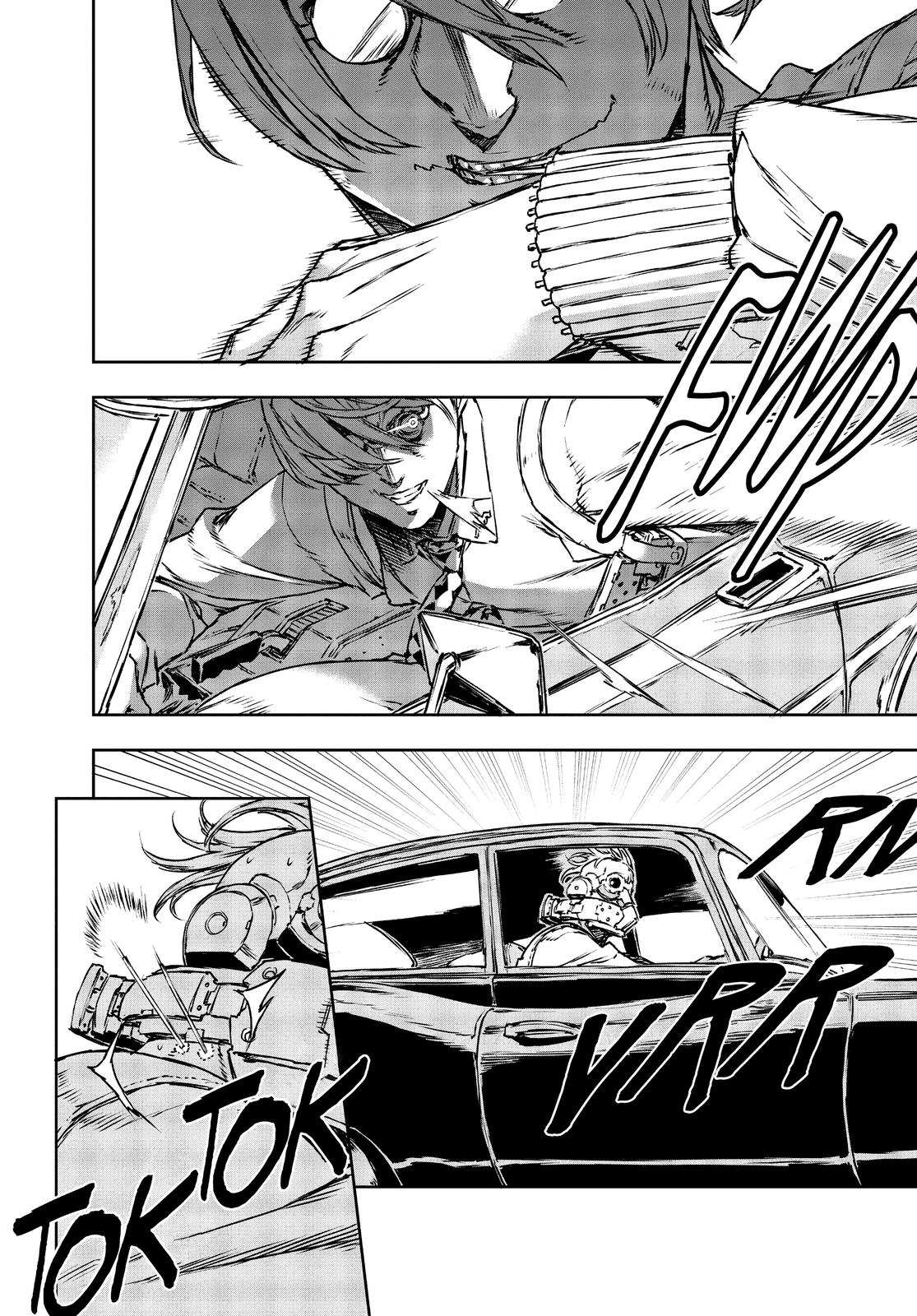 No Guns Life Chapter 65 page 14 - Chapter 65