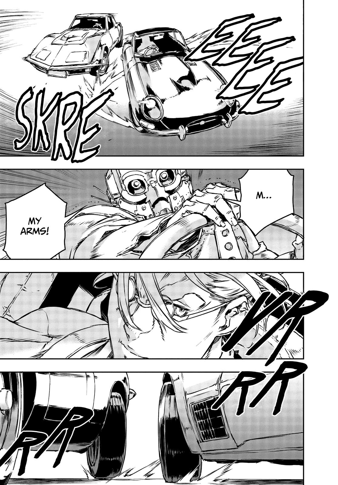 No Guns Life Chapter 65 page 15 - Chapter 65