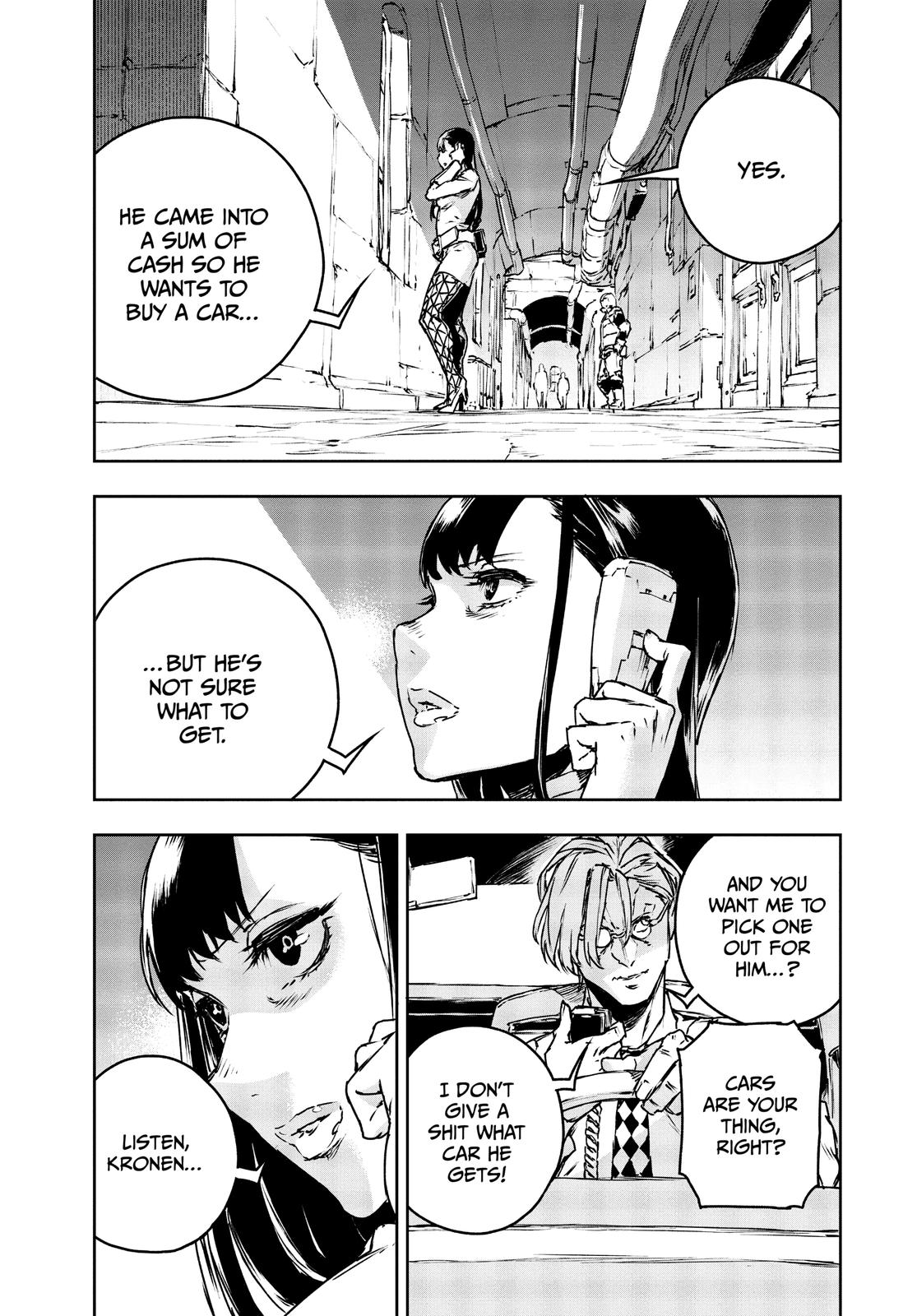 No Guns Life Chapter 65 page 2 - Chapter 65
