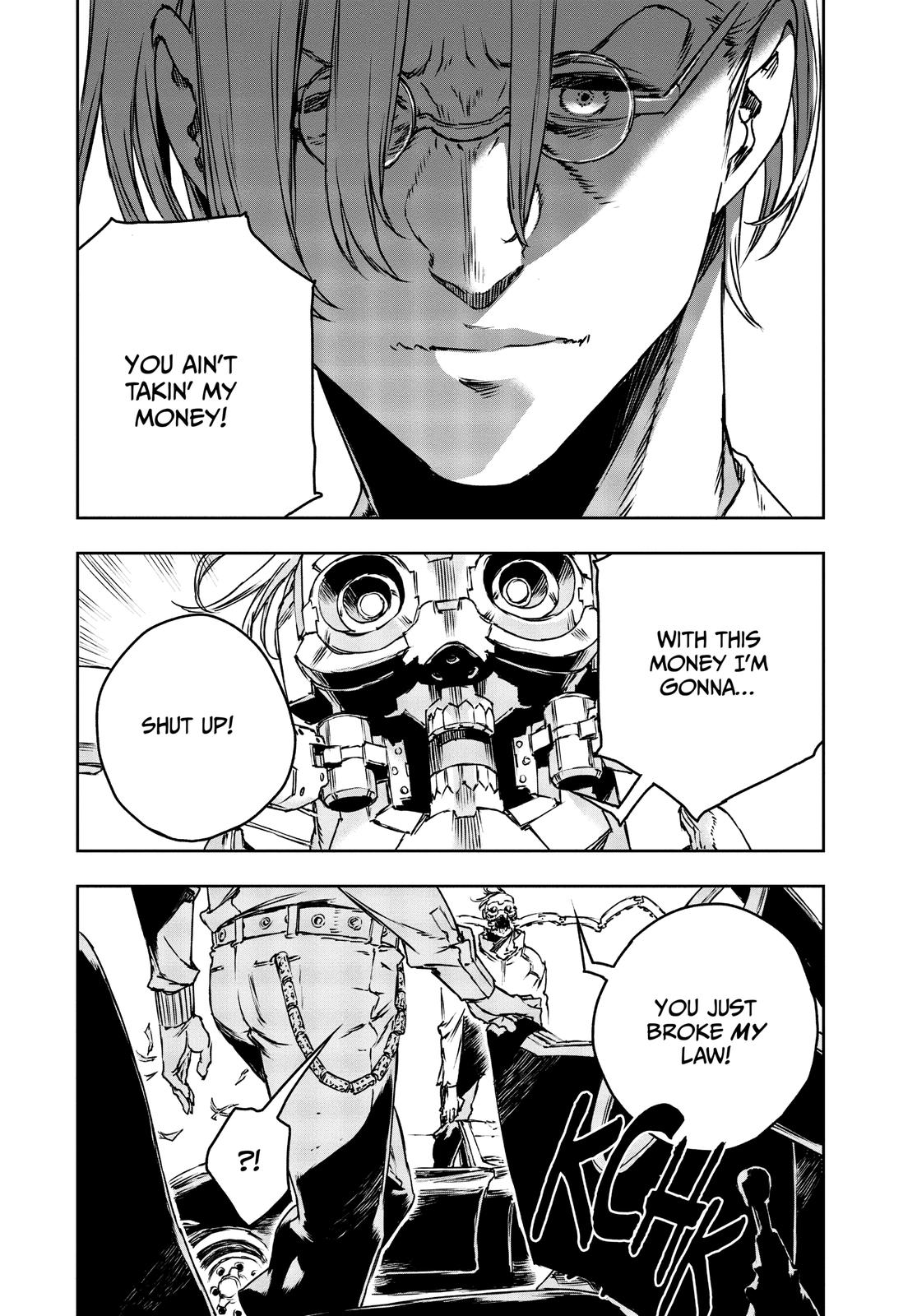 No Guns Life Chapter 65 page 20 - Chapter 65