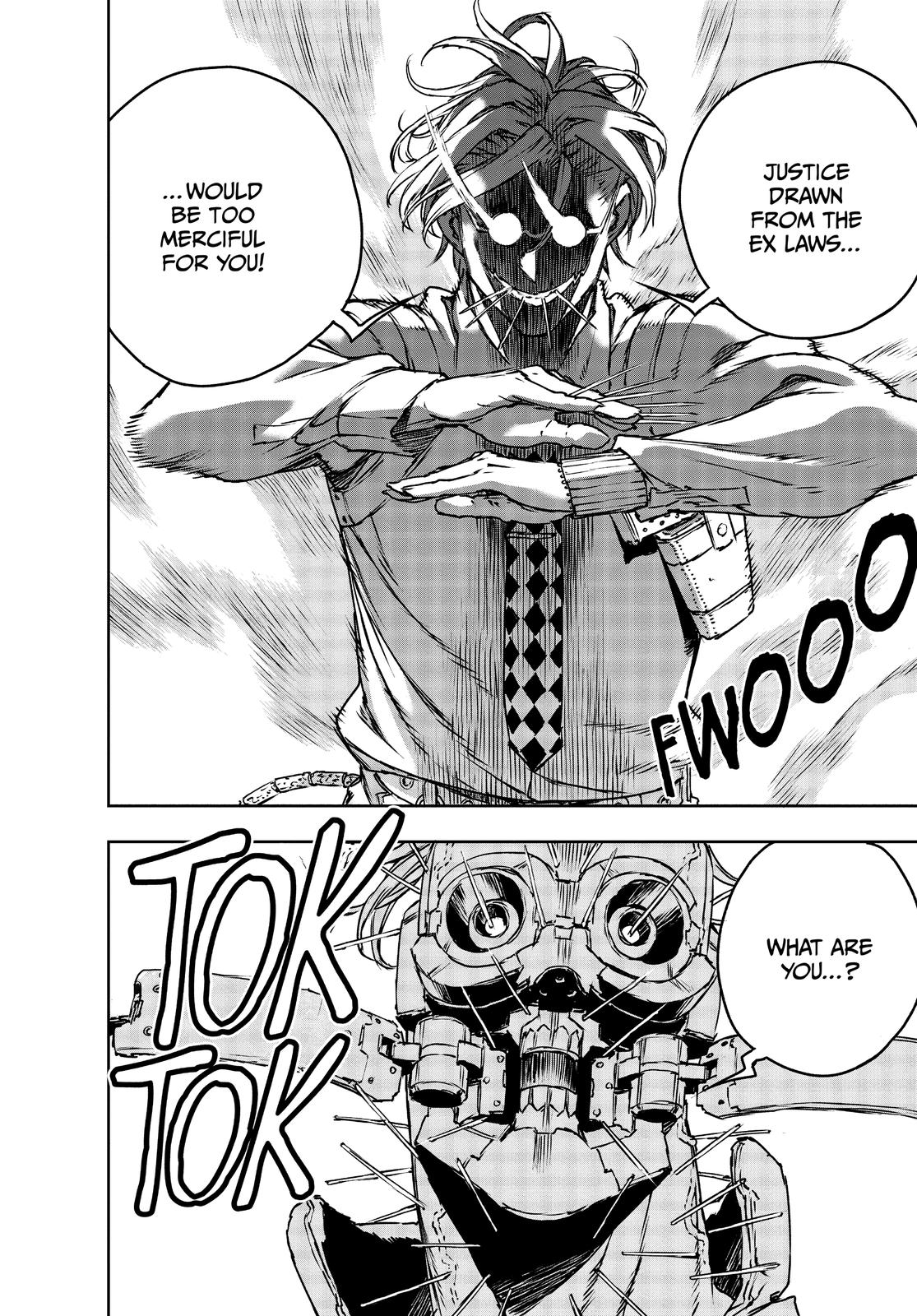 No Guns Life Chapter 65 page 21 - Chapter 65