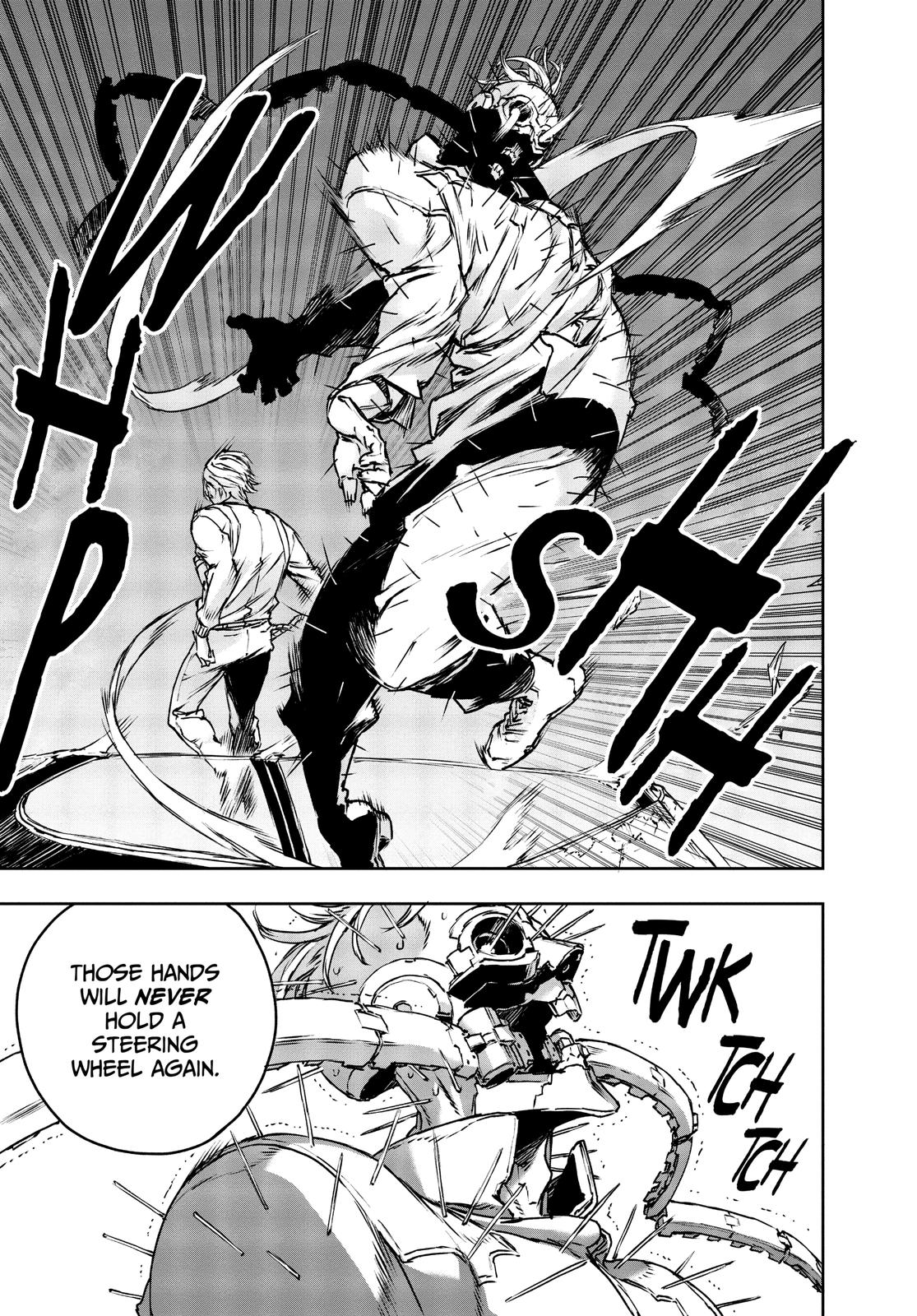 No Guns Life Chapter 65 page 22 - Chapter 65