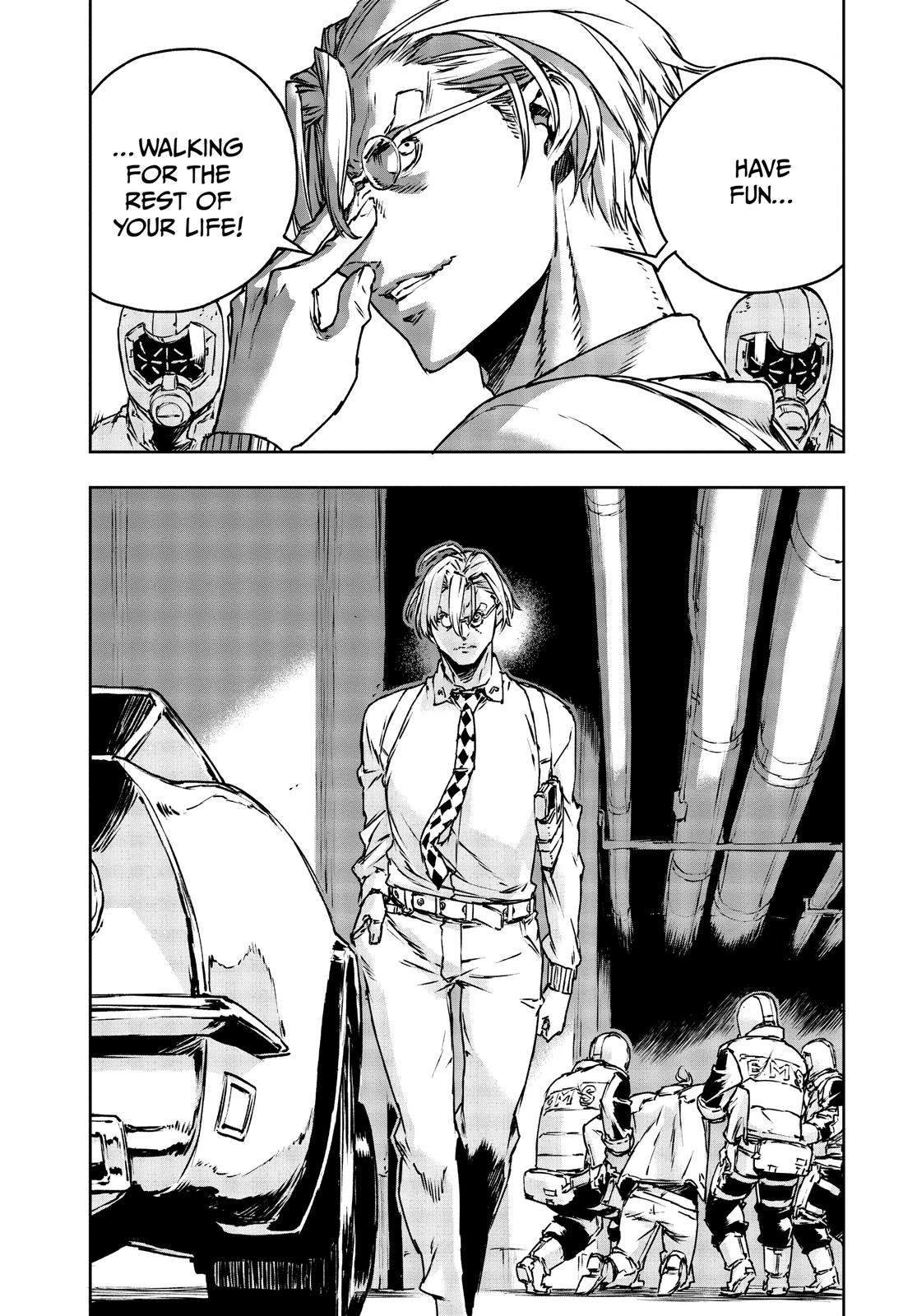 No Guns Life Chapter 65 page 23 - Chapter 65