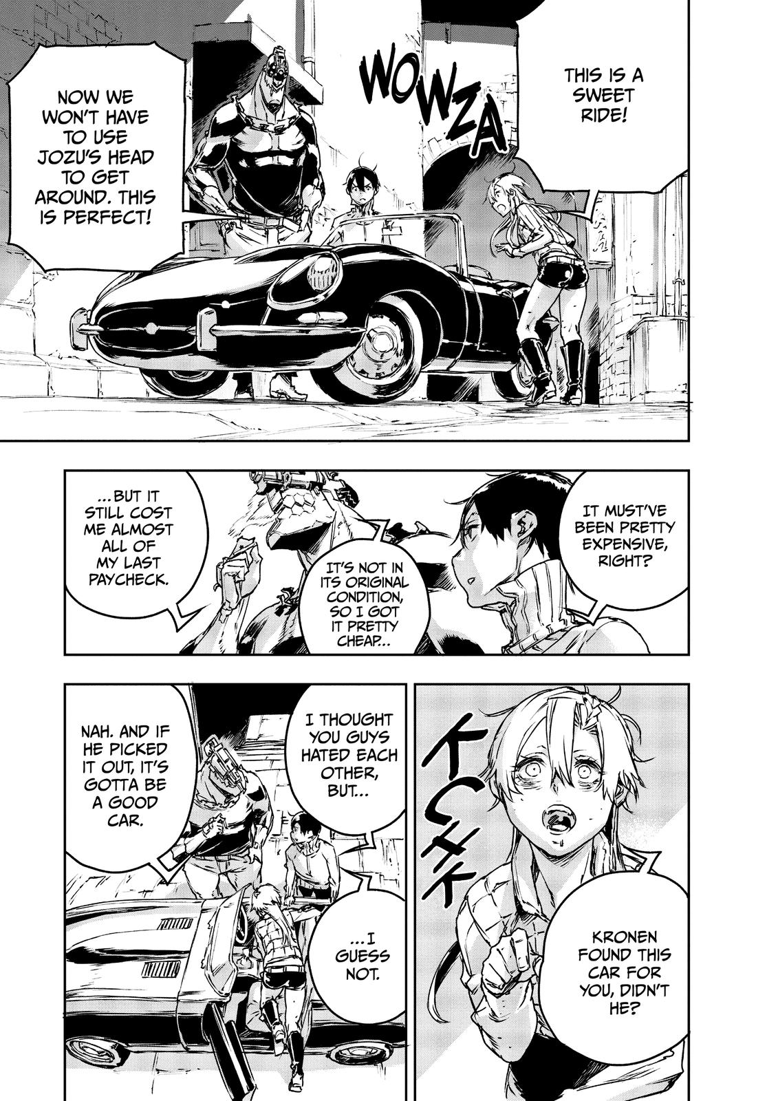No Guns Life Chapter 65 page 26 - Chapter 65