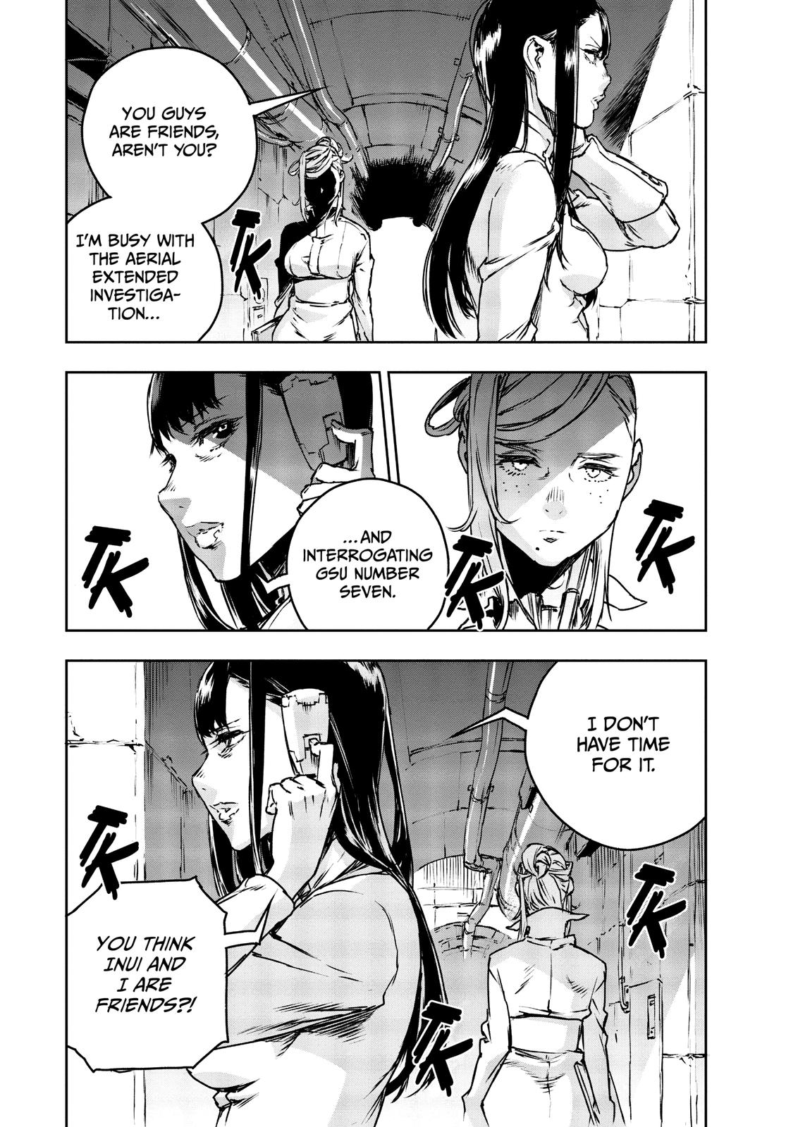 No Guns Life Chapter 65 page 3 - Chapter 65