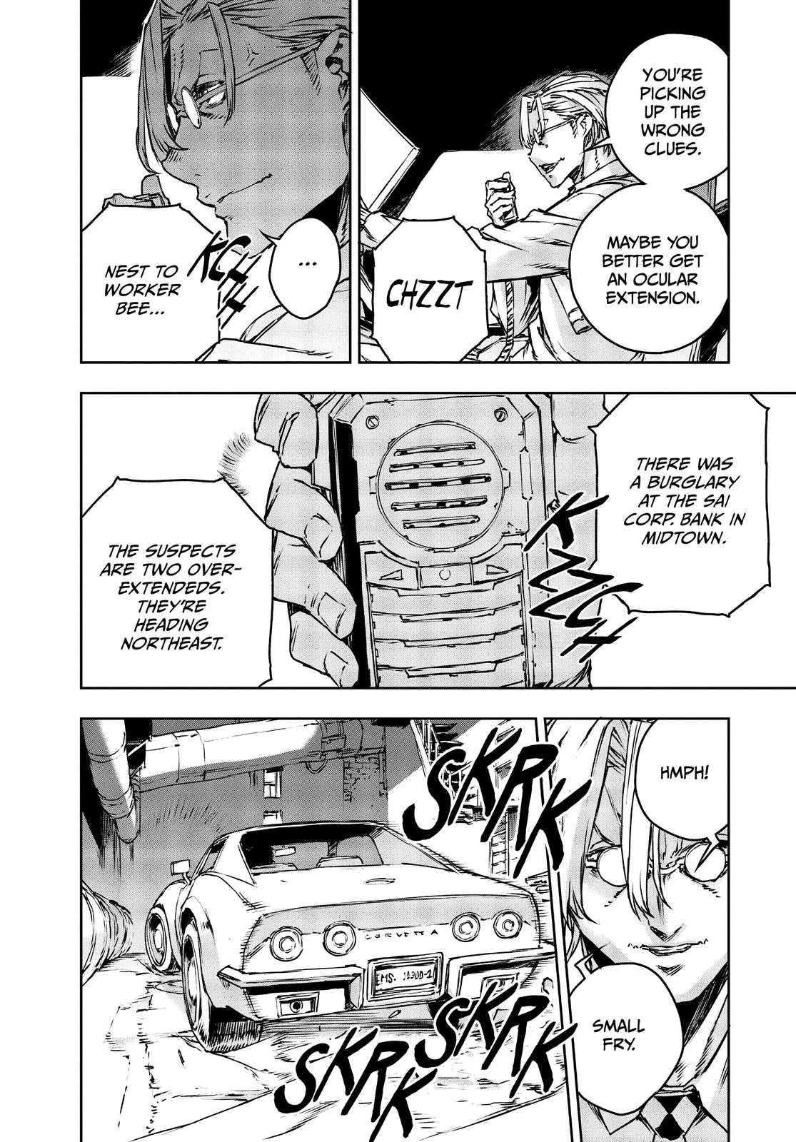 No Guns Life Chapter 65 page 4 - Chapter 65