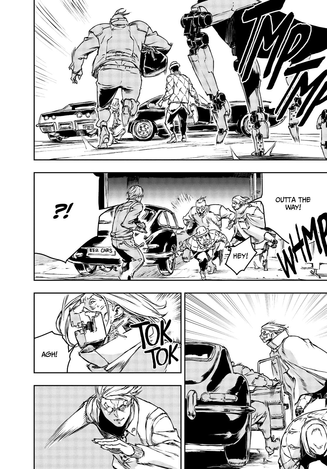 No Guns Life Chapter 65 page 8 - Chapter 65
