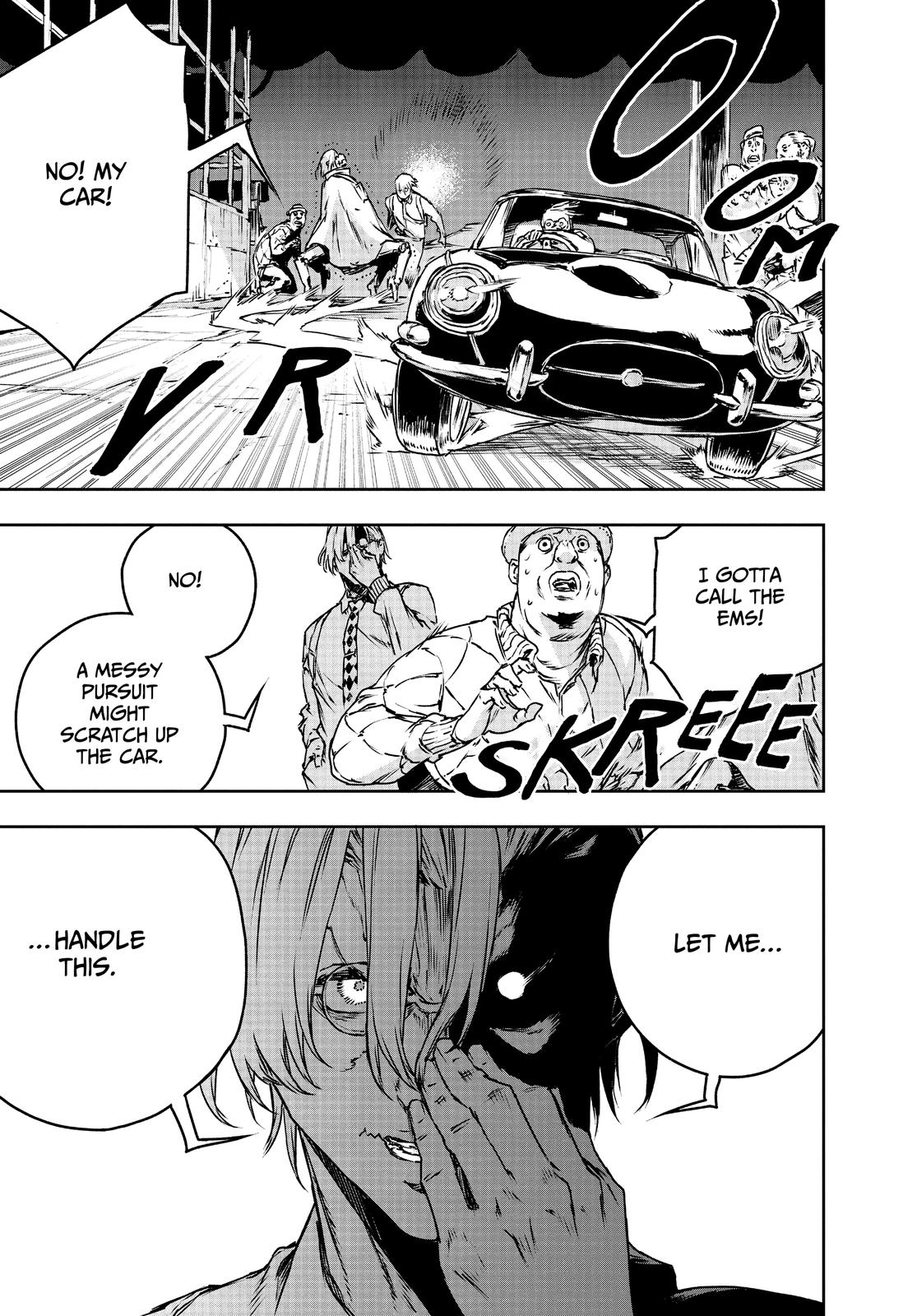 No Guns Life Chapter 65 page 9 - Chapter 65