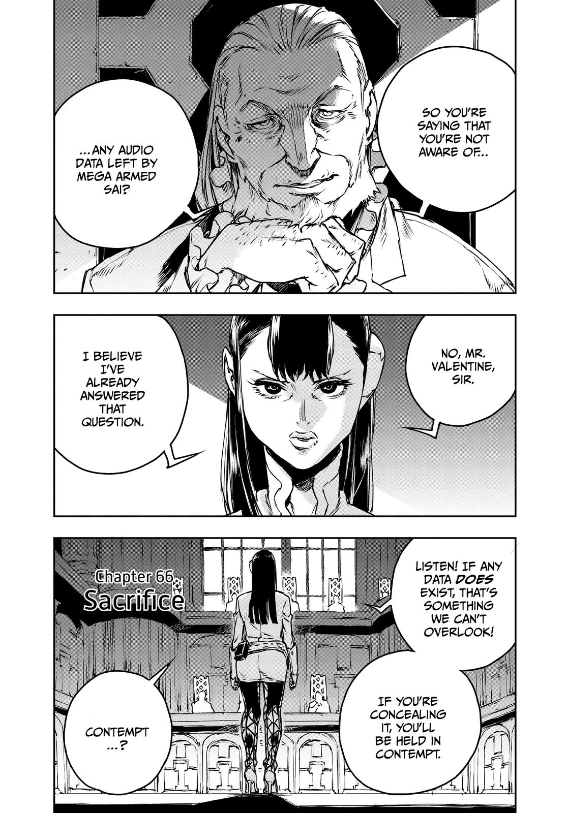 No Guns Life Chapter 66 page 1 - Chapter 66