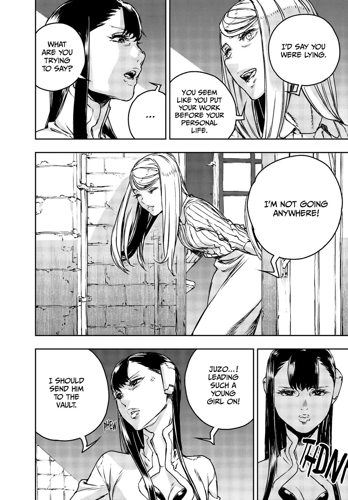 No Guns Life Chapter 66 page 10 - Chapter 66