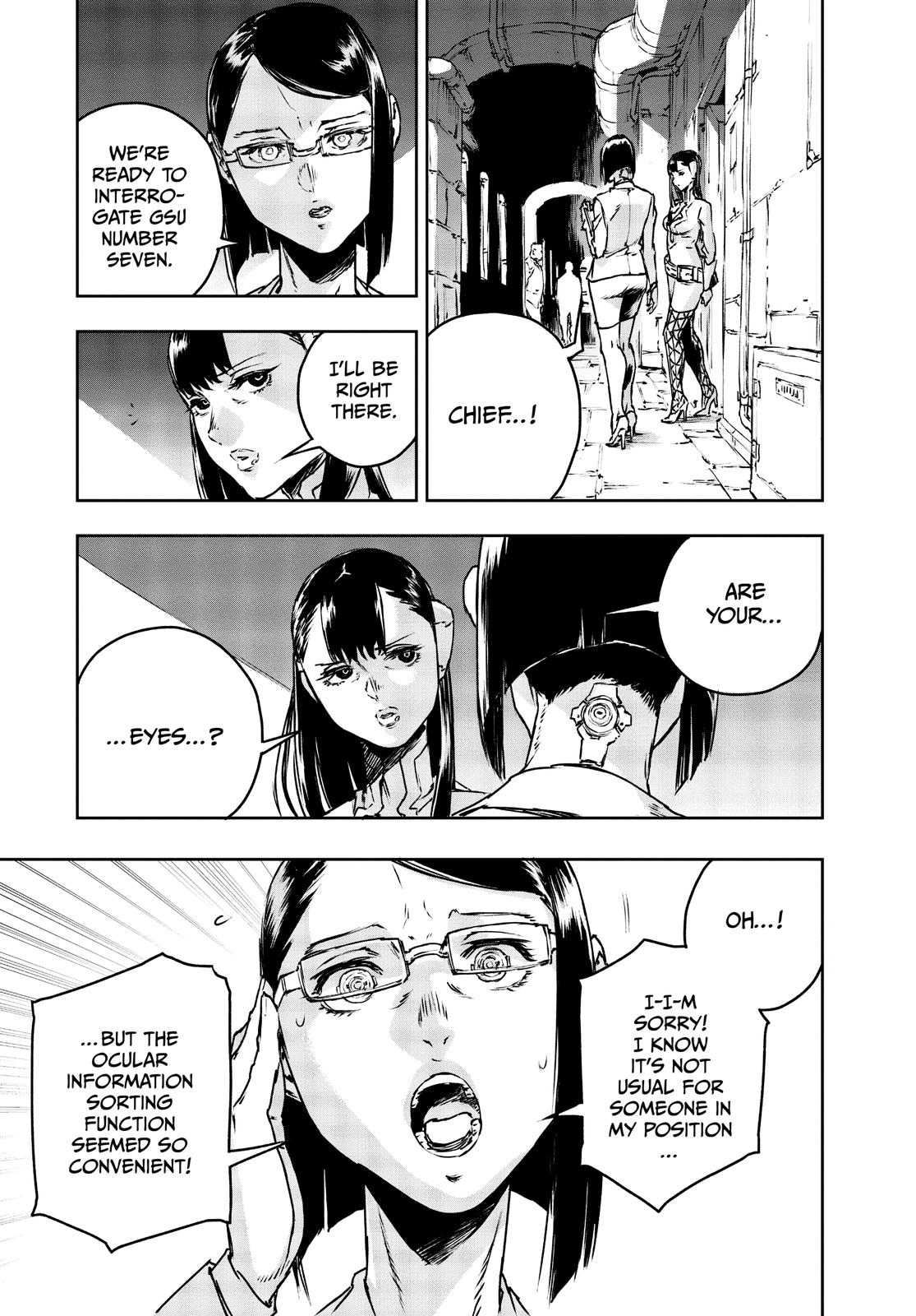 No Guns Life Chapter 66 page 11 - Chapter 66
