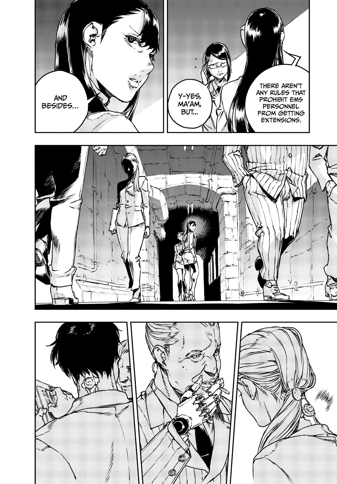 No Guns Life Chapter 66 page 12 - Chapter 66