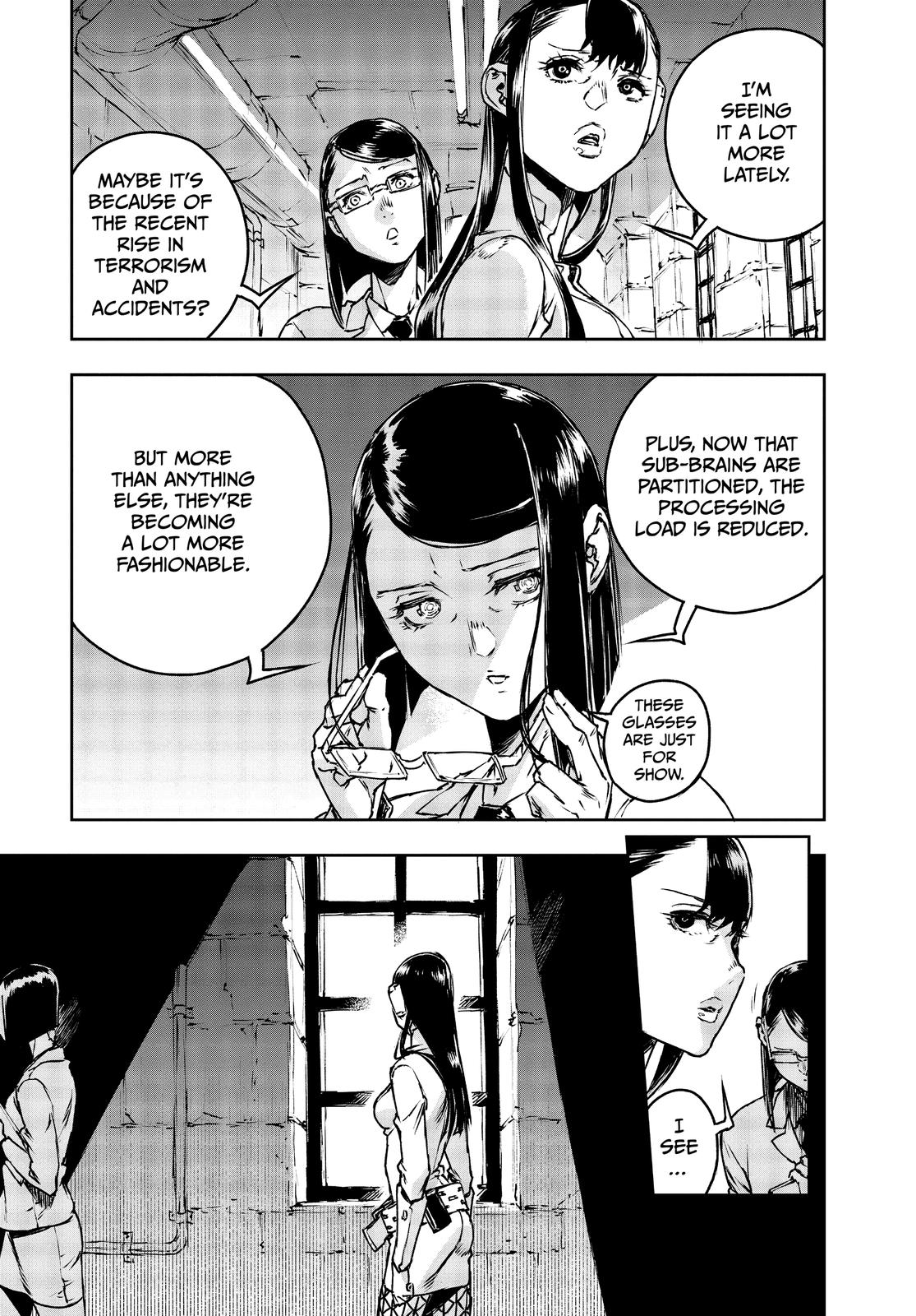 No Guns Life Chapter 66 page 13 - Chapter 66