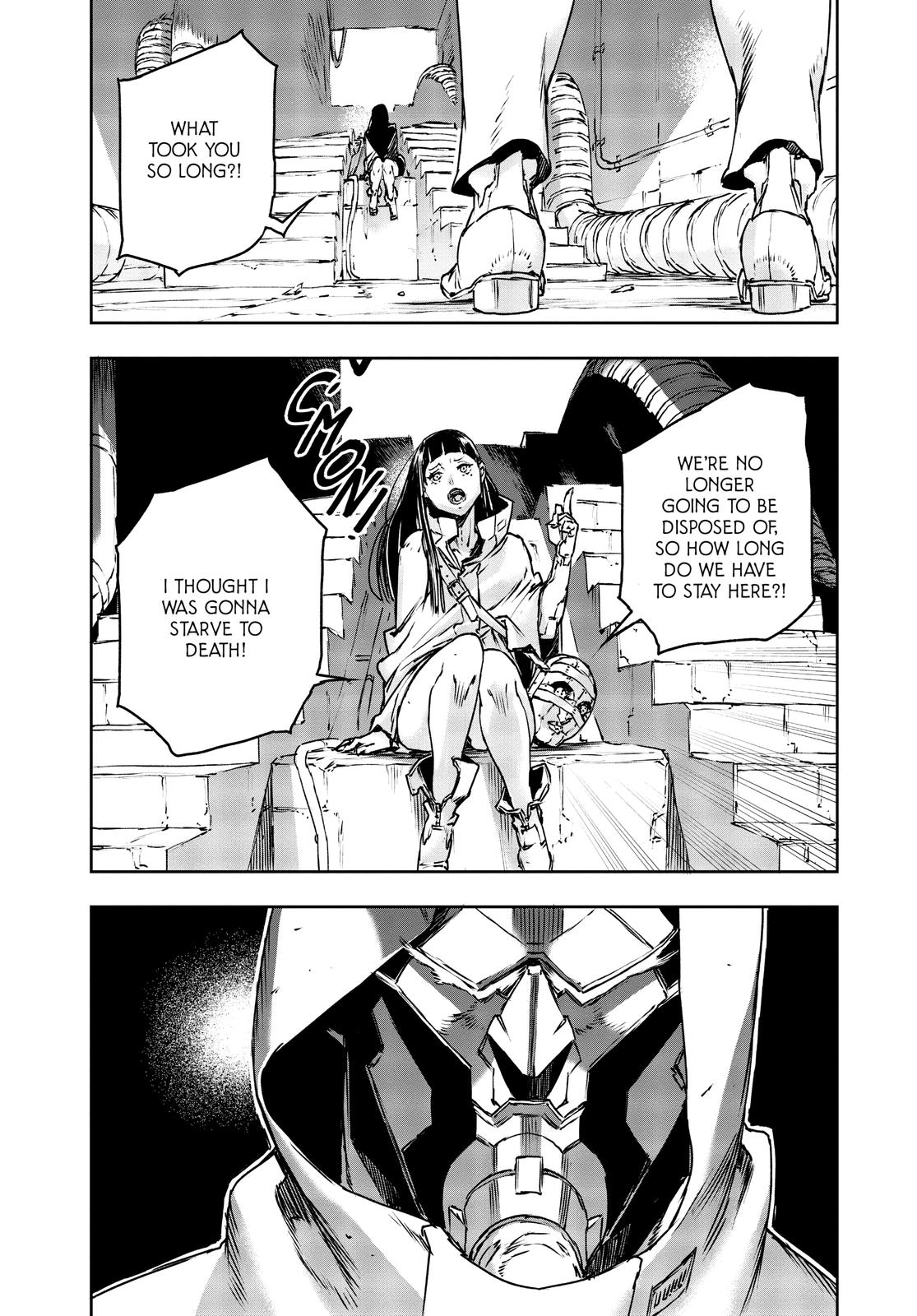 No Guns Life Chapter 66 page 18 - Chapter 66