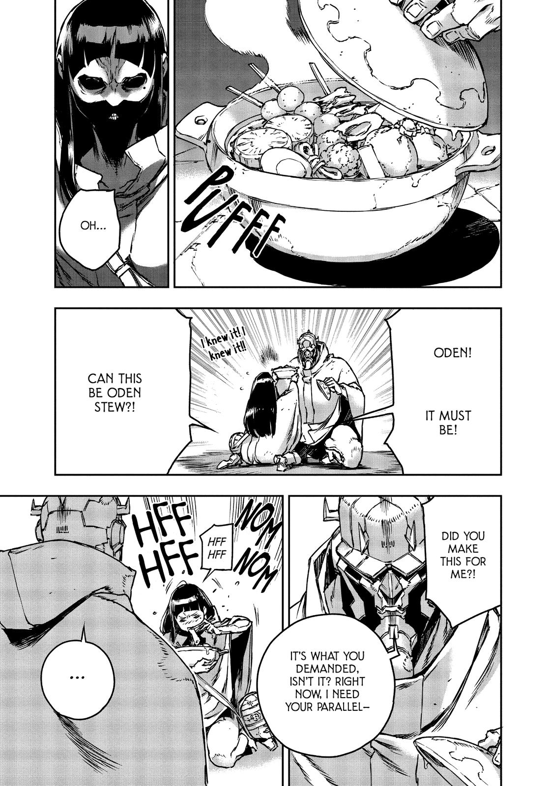 No Guns Life Chapter 66 page 19 - Chapter 66