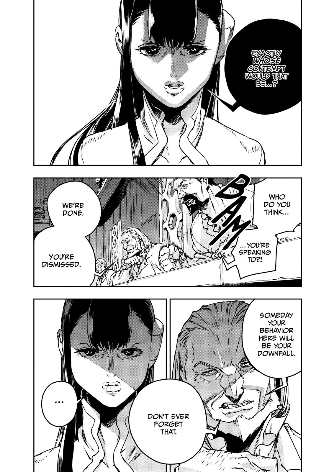No Guns Life Chapter 66 page 2 - Chapter 66