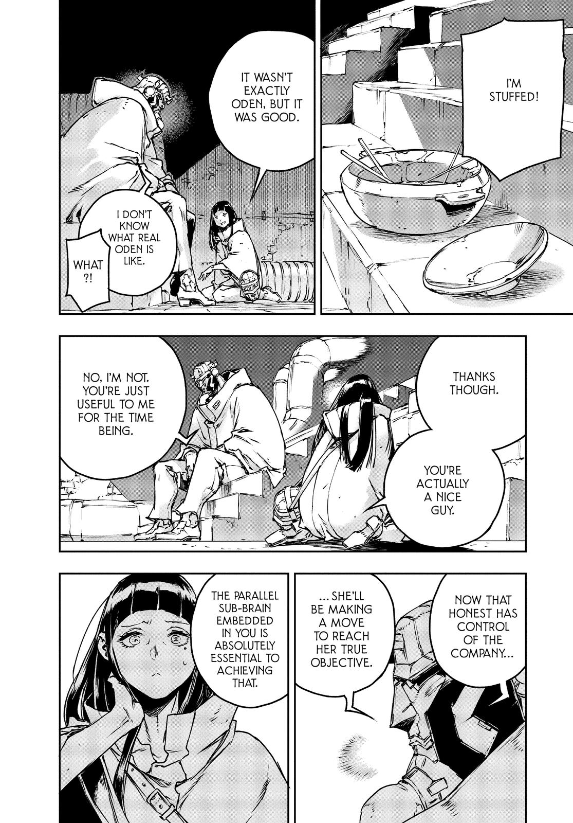 No Guns Life Chapter 66 page 20 - Chapter 66