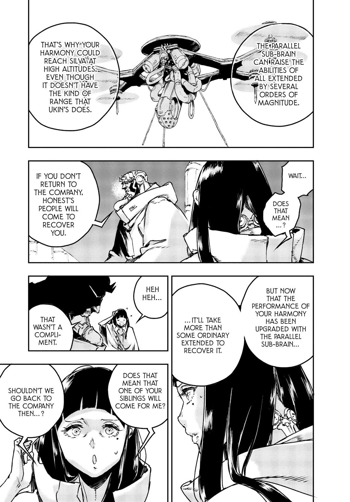No Guns Life Chapter 66 page 21 - Chapter 66