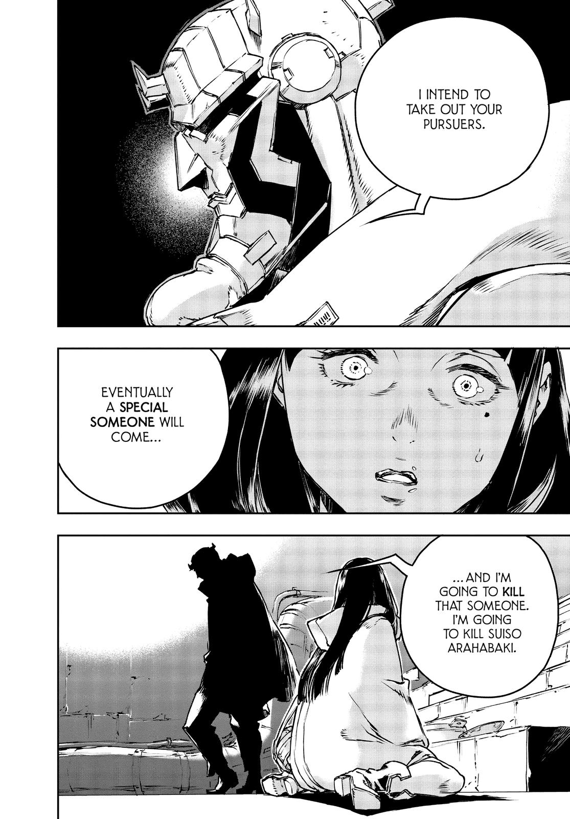No Guns Life Chapter 66 page 22 - Chapter 66