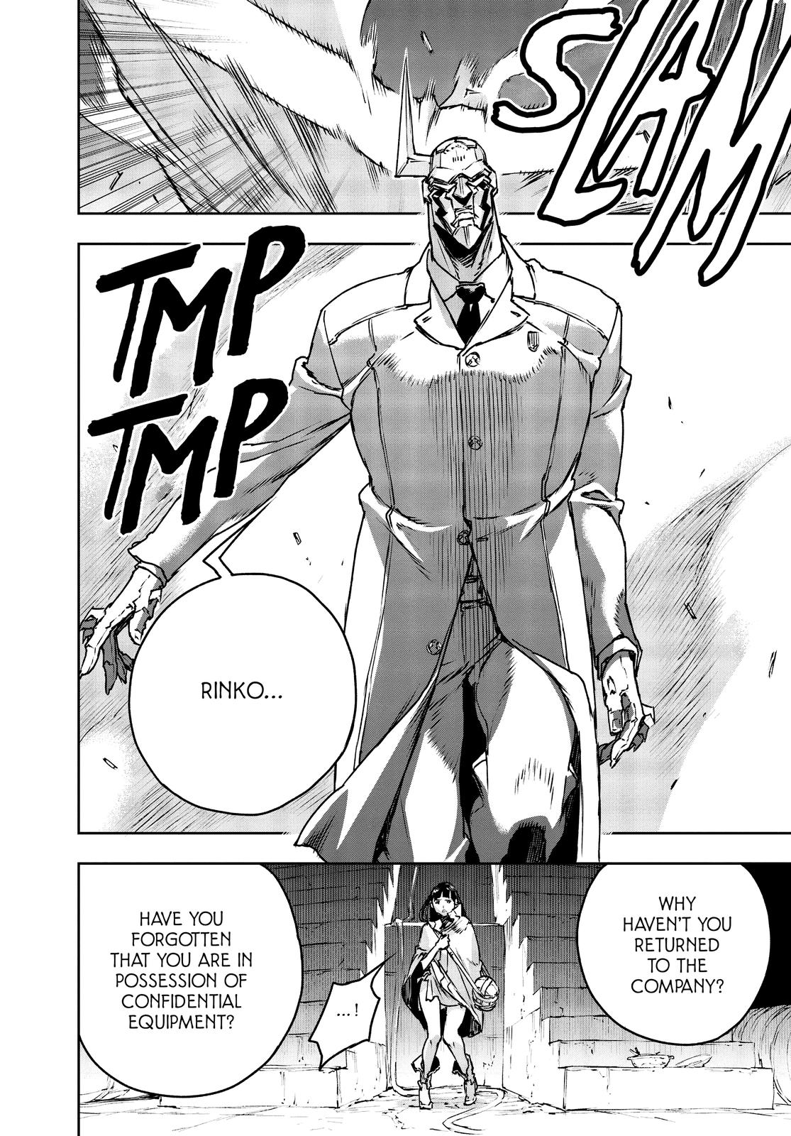 No Guns Life Chapter 66 page 24 - Chapter 66