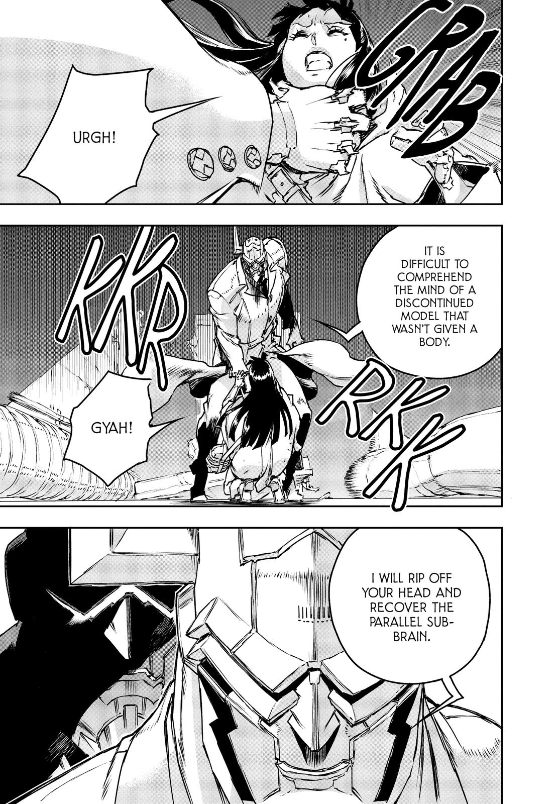 No Guns Life Chapter 66 page 25 - Chapter 66