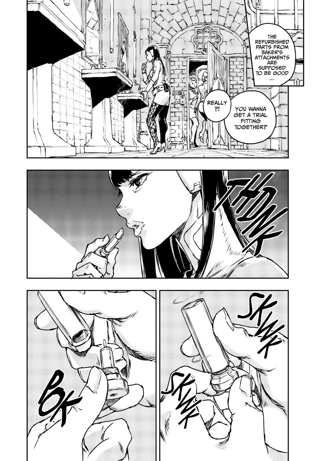 No Guns Life Chapter 66 page 3 - Chapter 66