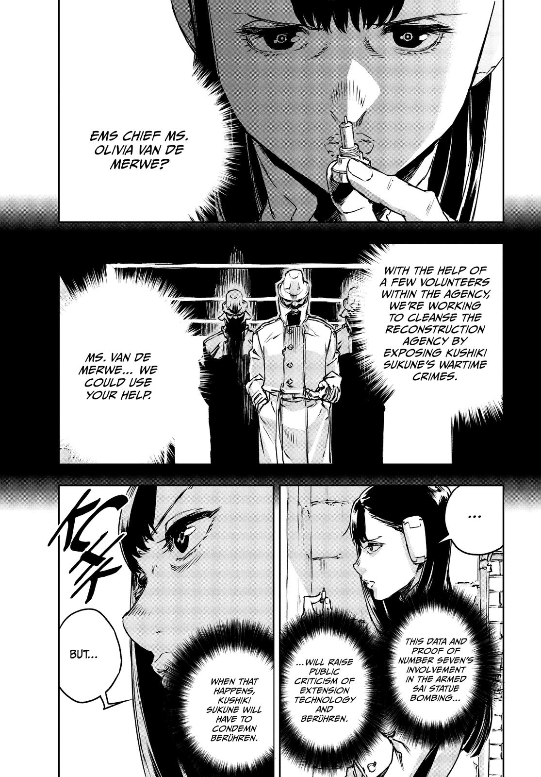 No Guns Life Chapter 66 page 4 - Chapter 66