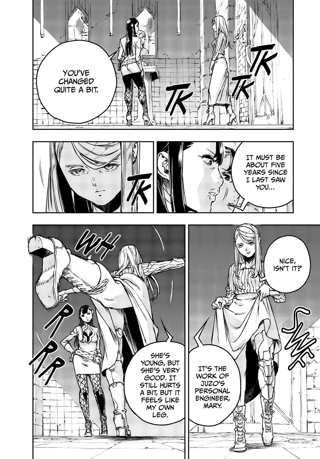 No Guns Life Chapter 66 page 6 - Chapter 66