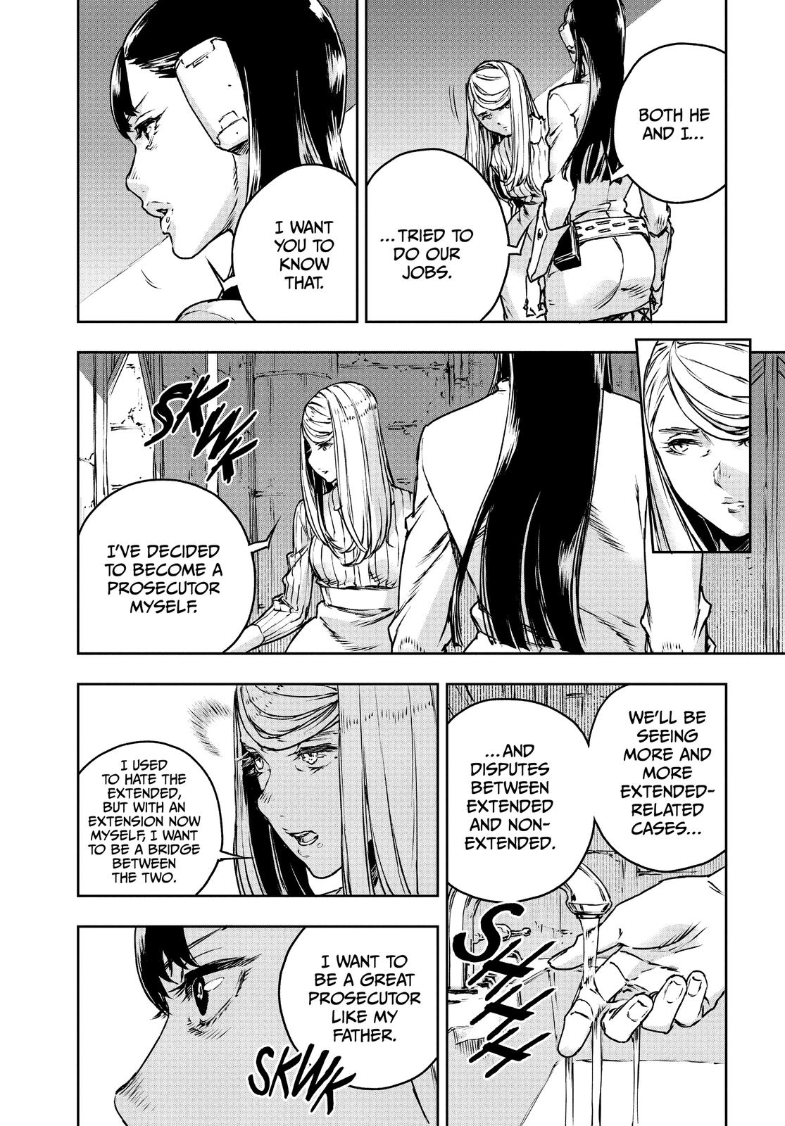 No Guns Life Chapter 66 page 8 - Chapter 66