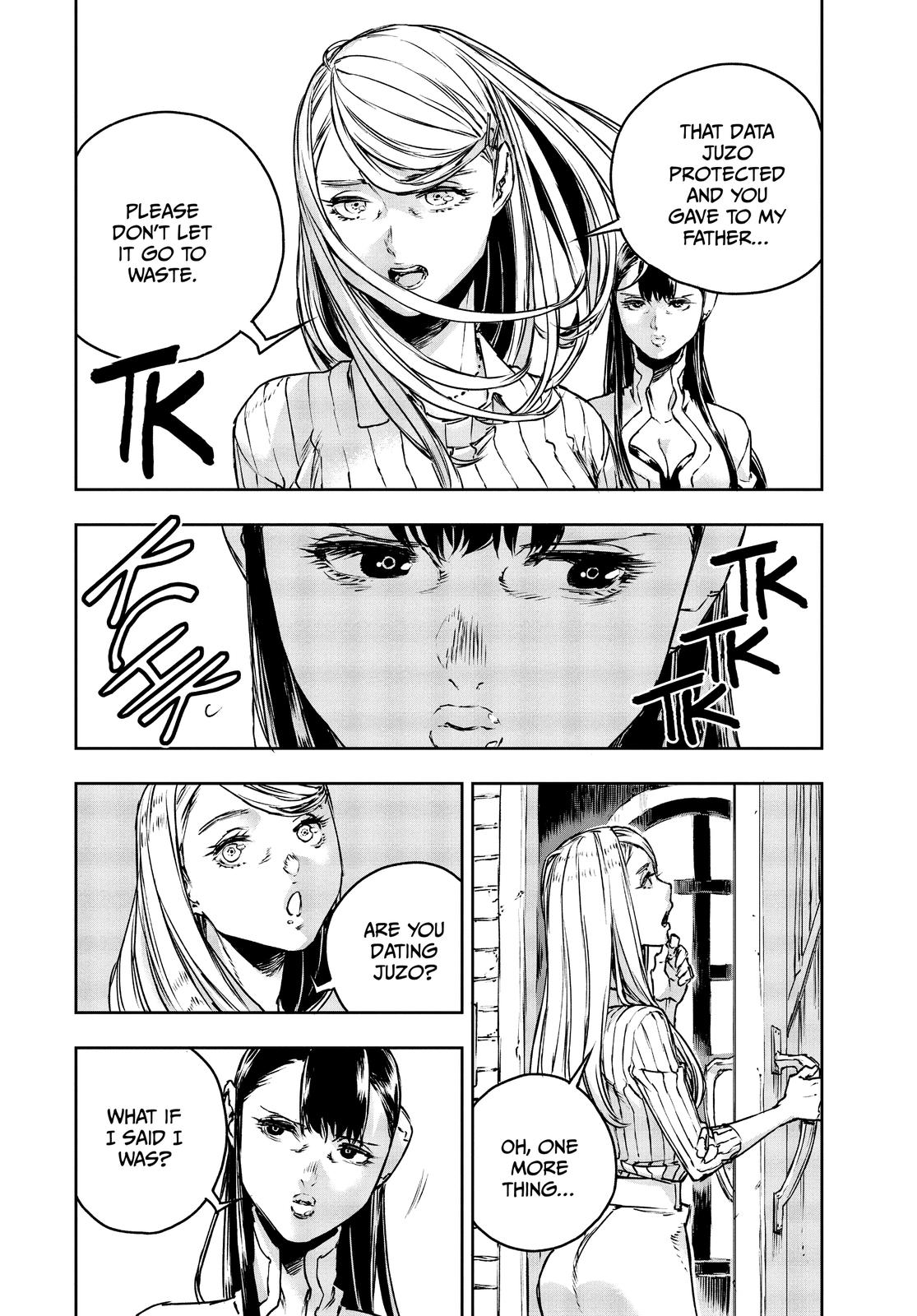 No Guns Life Chapter 66 page 9 - Chapter 66