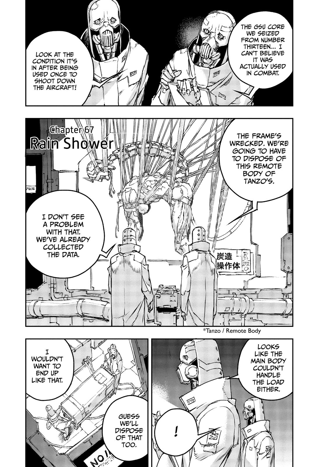 No Guns Life Chapter 67 page 1 - Chapter 67