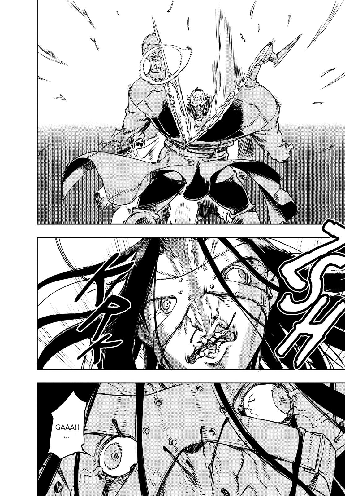 No Guns Life Chapter 67 page 12 - Chapter 67