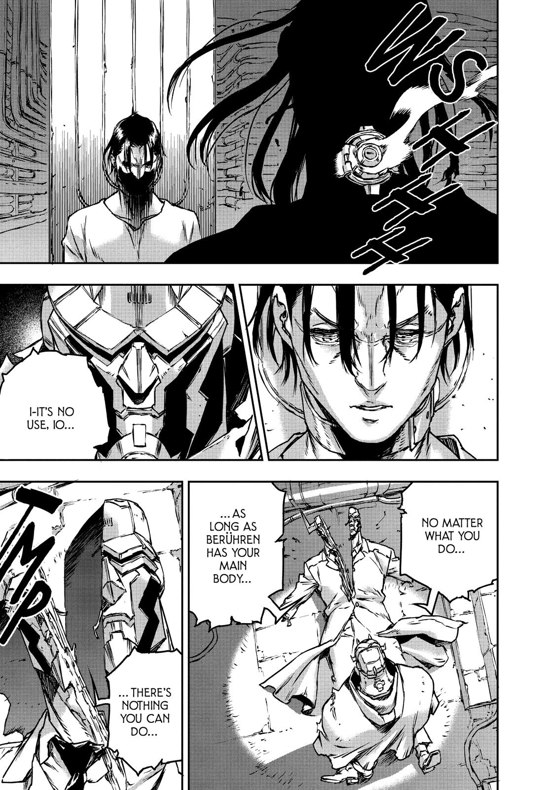 No Guns Life Chapter 67 page 13 - Chapter 67