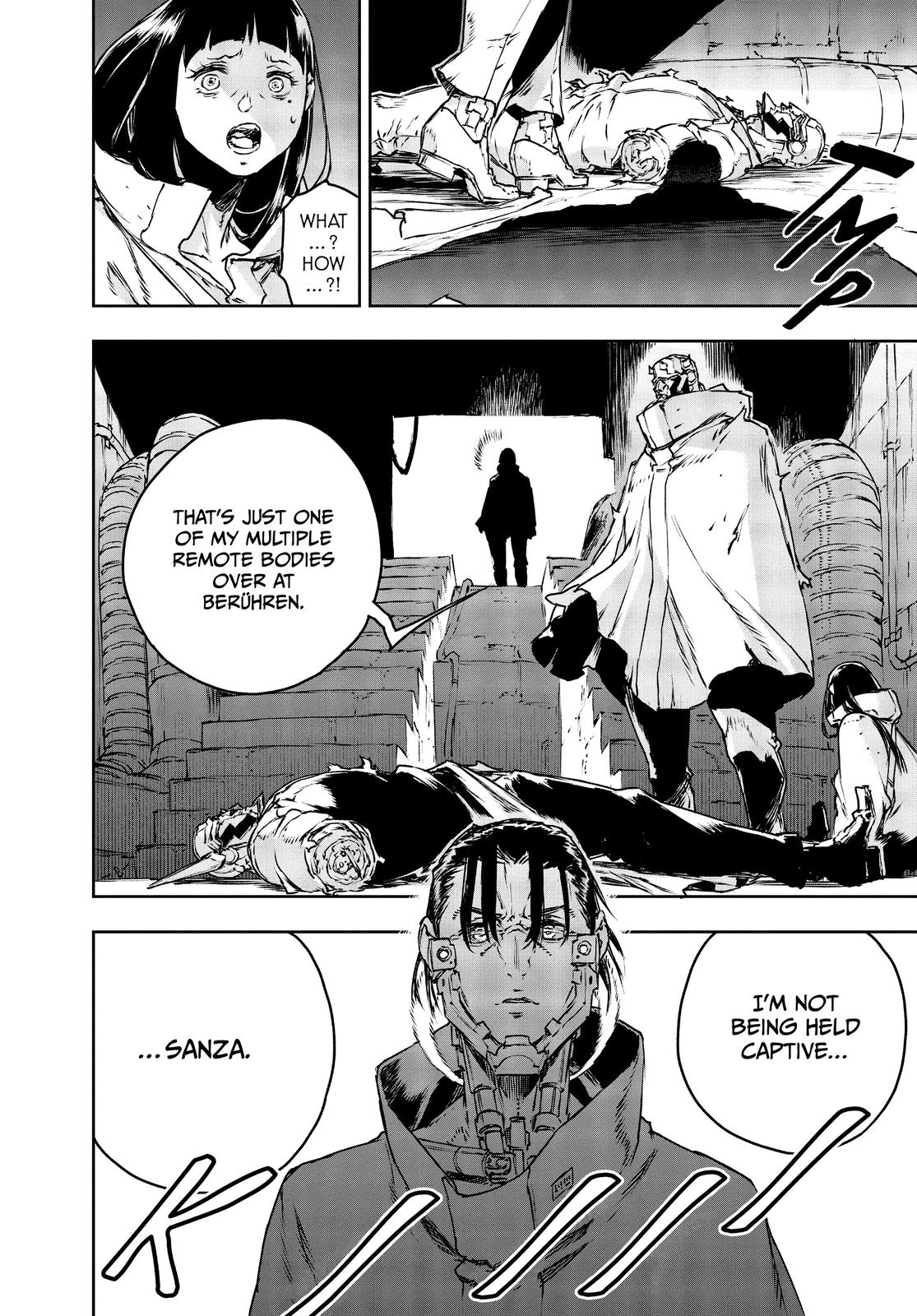 No Guns Life Chapter 67 page 14 - Chapter 67
