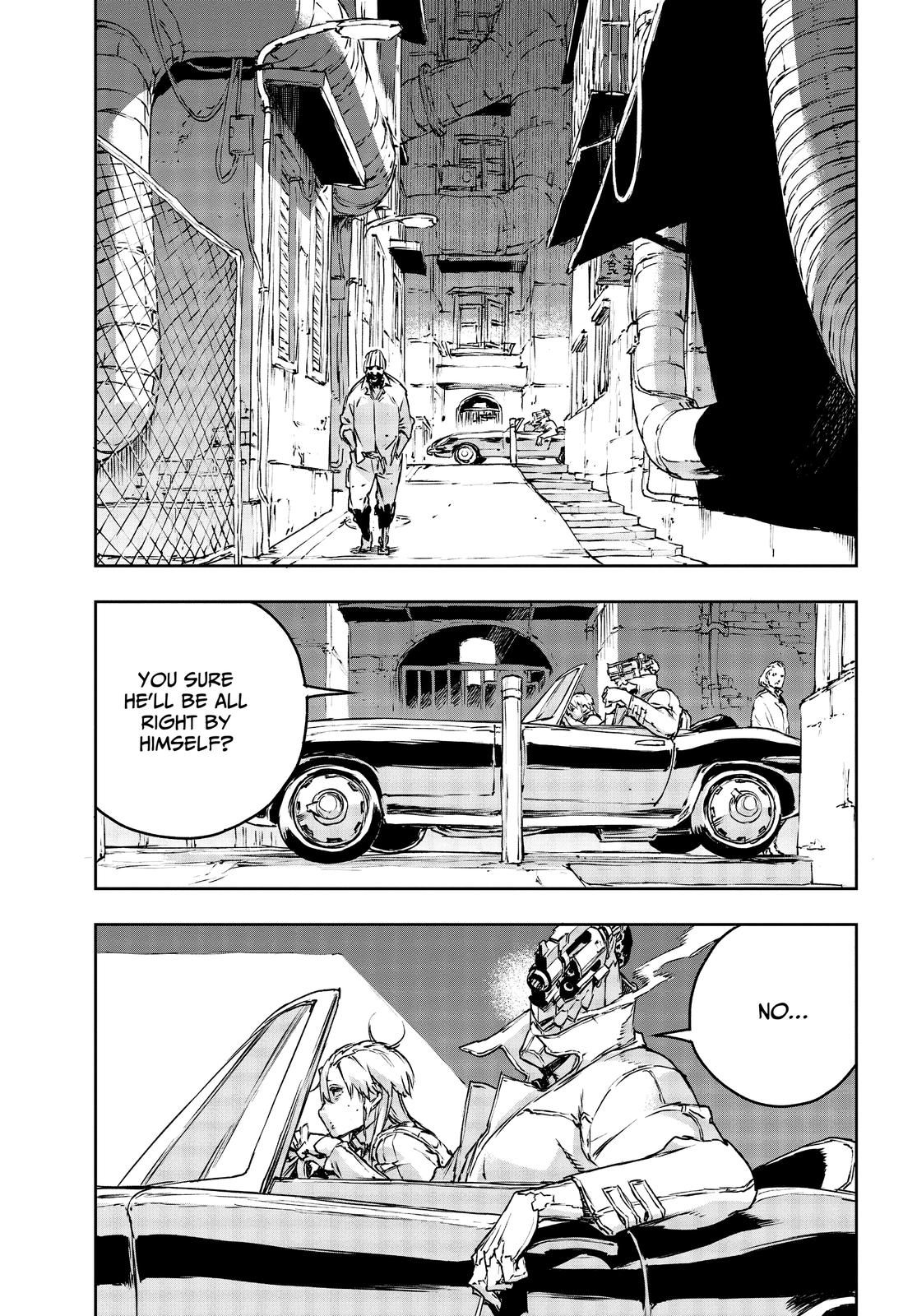 No Guns Life Chapter 67 page 16 - Chapter 67
