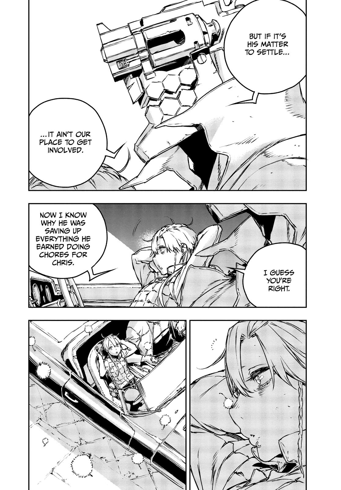 No Guns Life Chapter 67 page 17 - Chapter 67