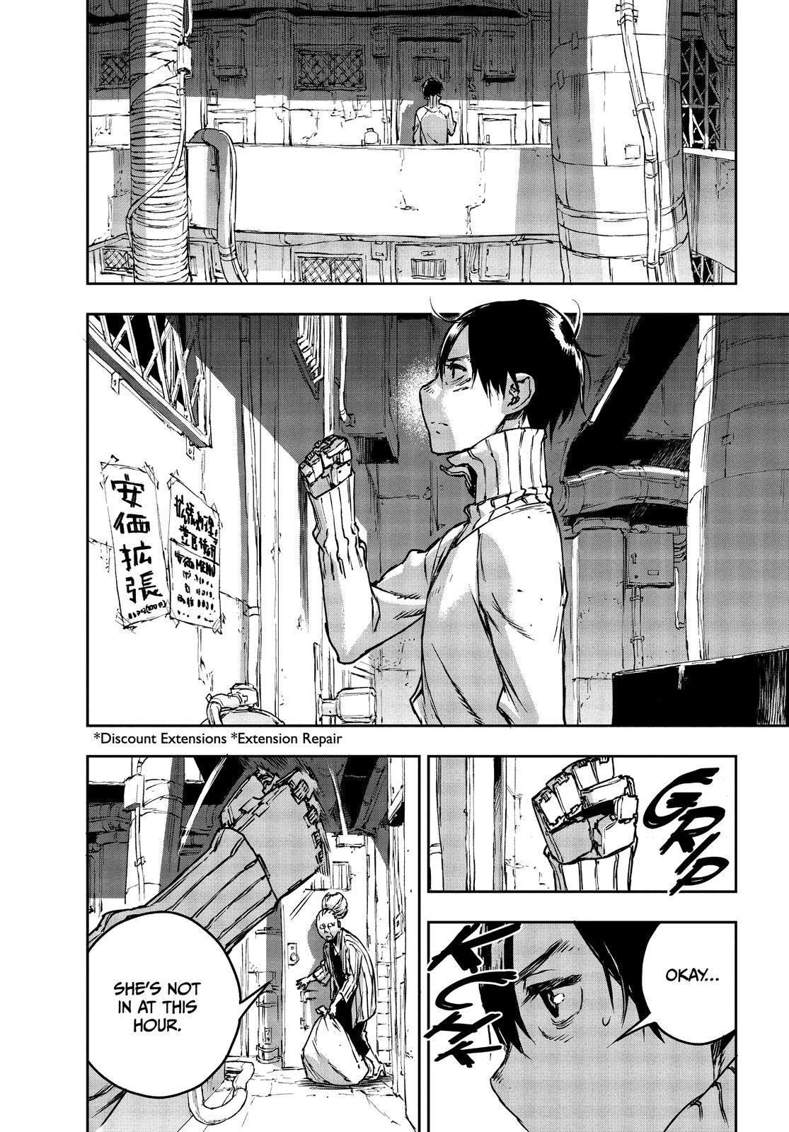 No Guns Life Chapter 67 page 18 - Chapter 67