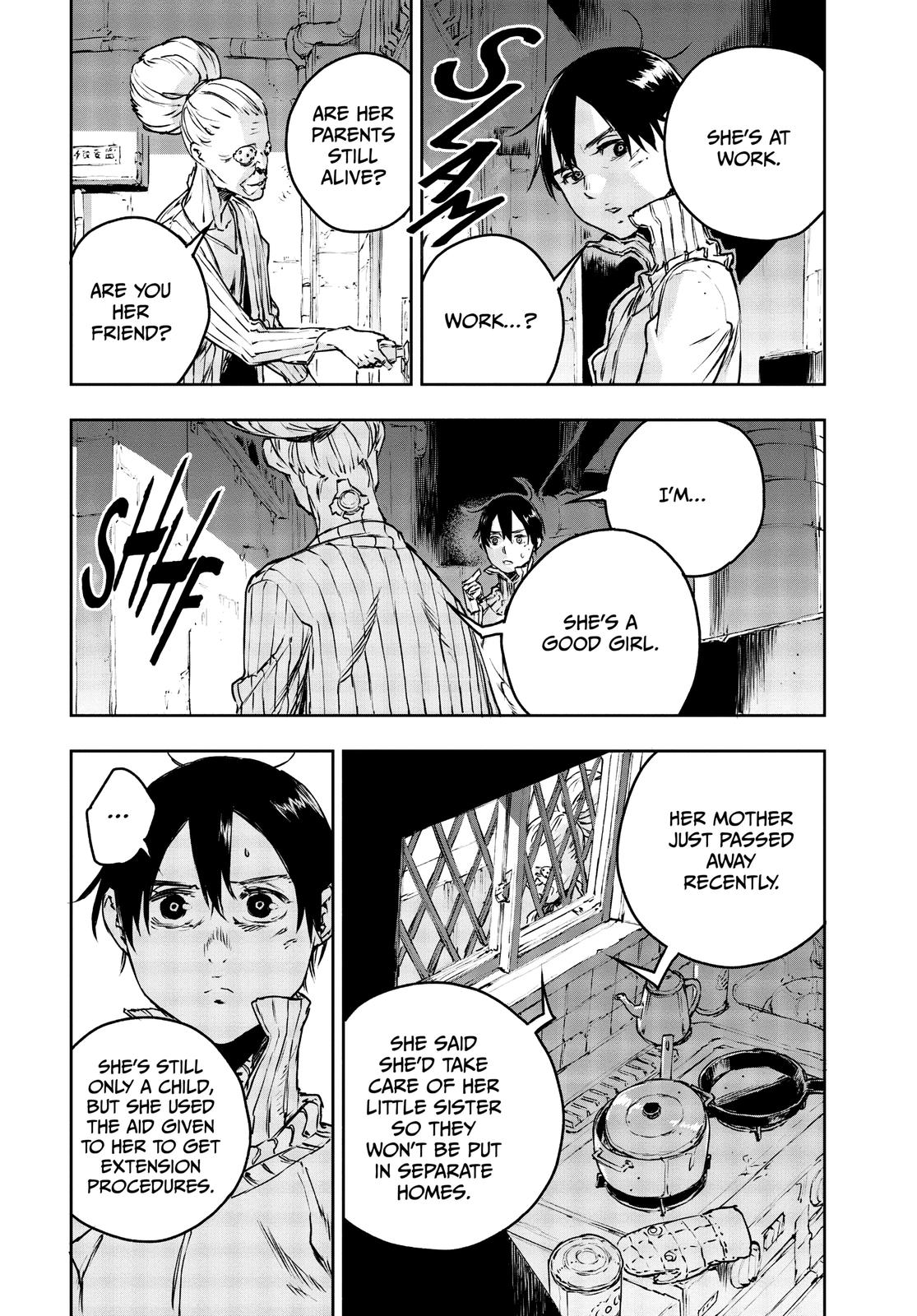 No Guns Life Chapter 67 page 19 - Chapter 67