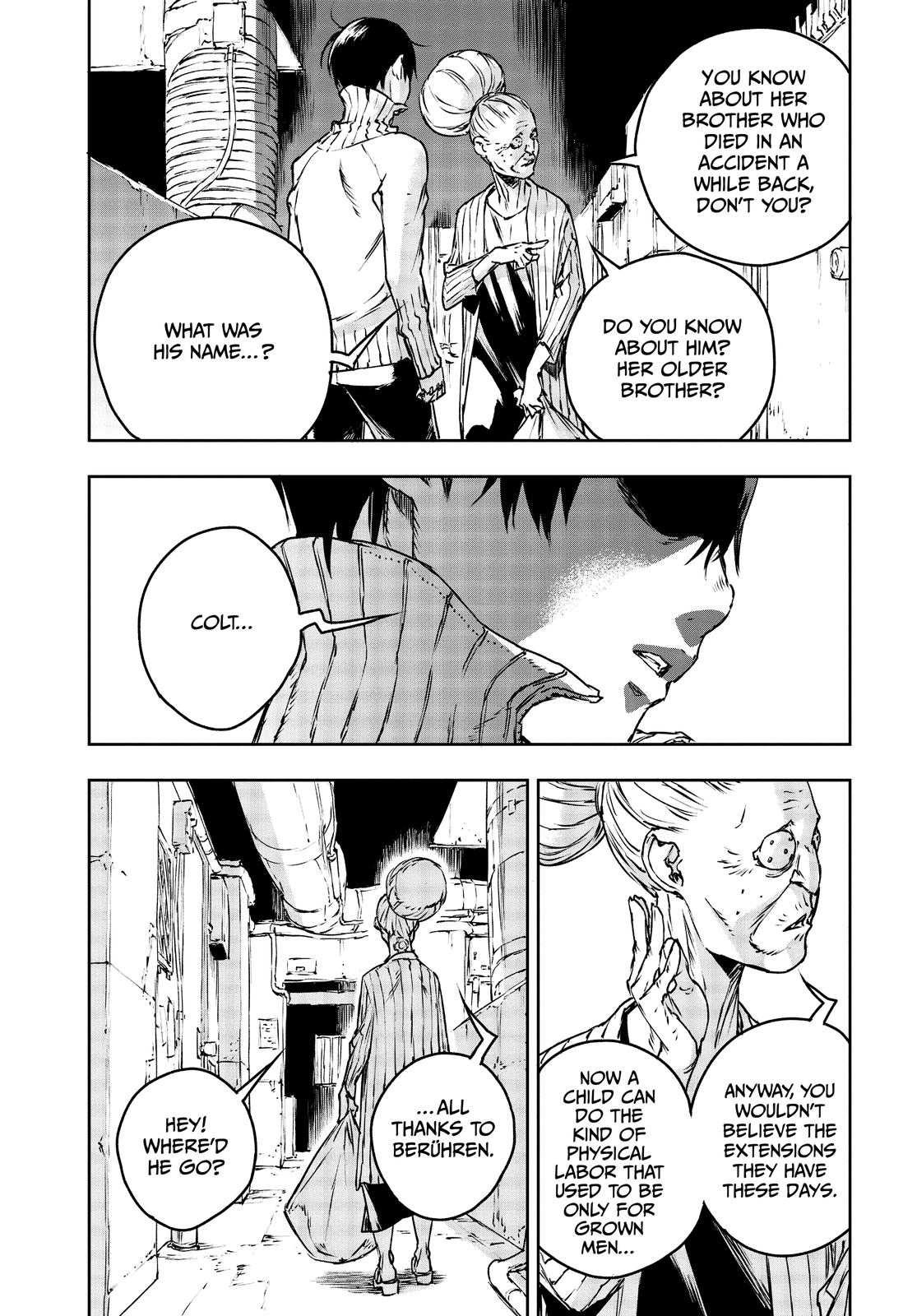 No Guns Life Chapter 67 page 20 - Chapter 67